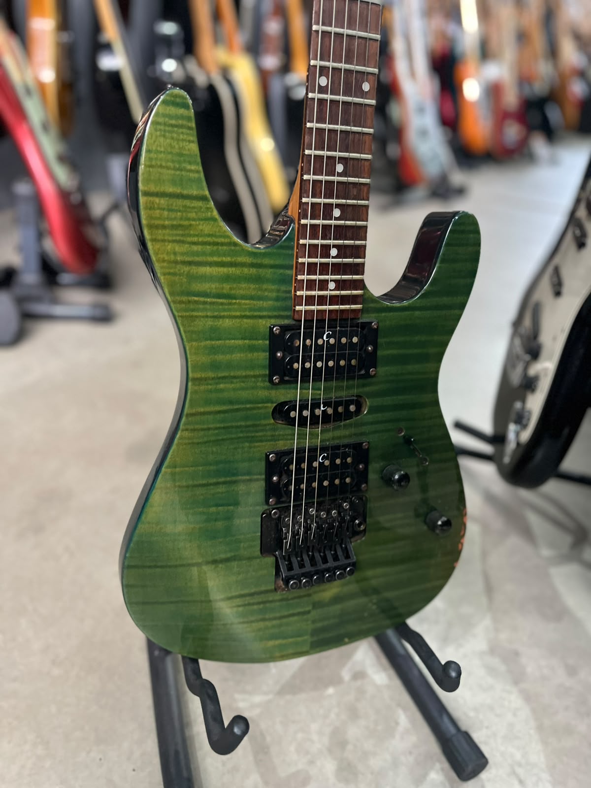 Guitarra Condor New York series- USA CG-300FM miniatura 3