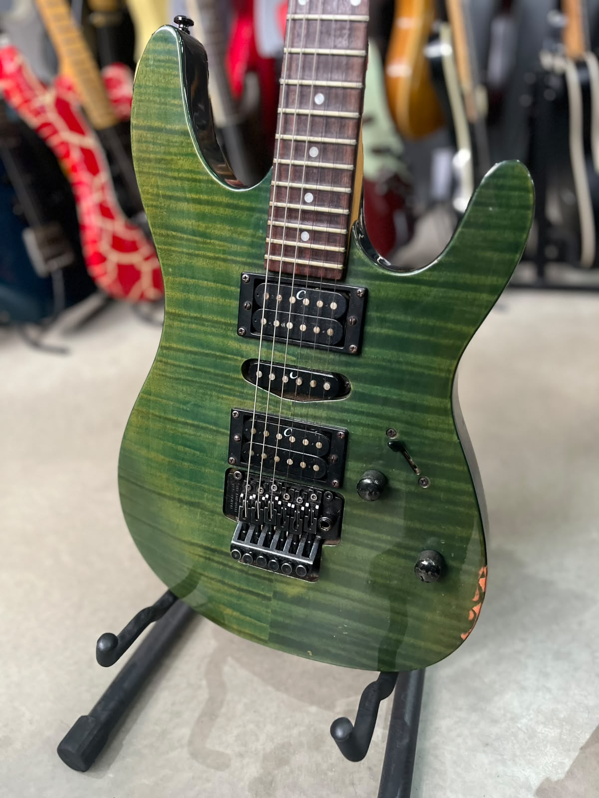 Guitarra Condor New York series- USA CG-300FM miniatura 2