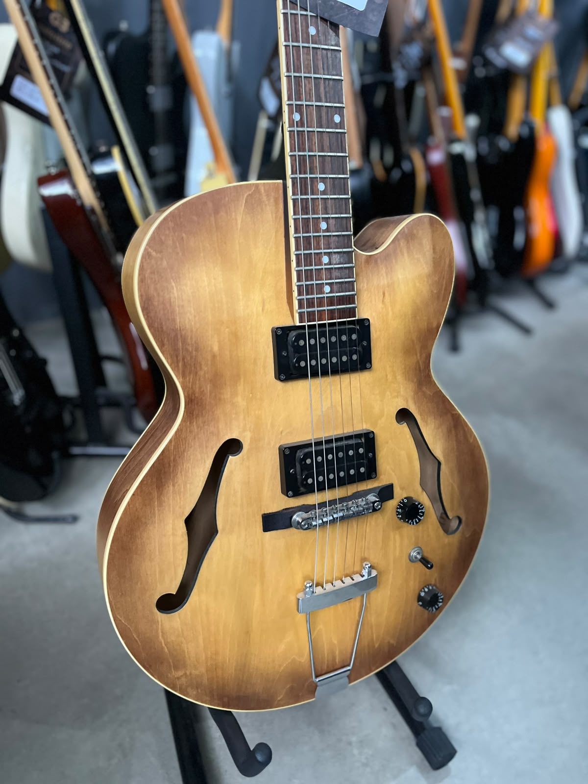 Guitarra Semi Acútica Ibanez Artcore AF55 TF miniatura 3