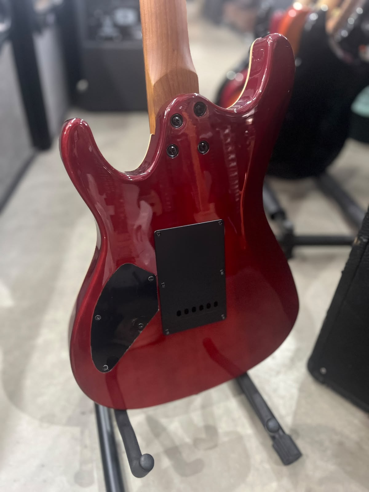 Guitarra Waldman  WIS-160 miniatura 10