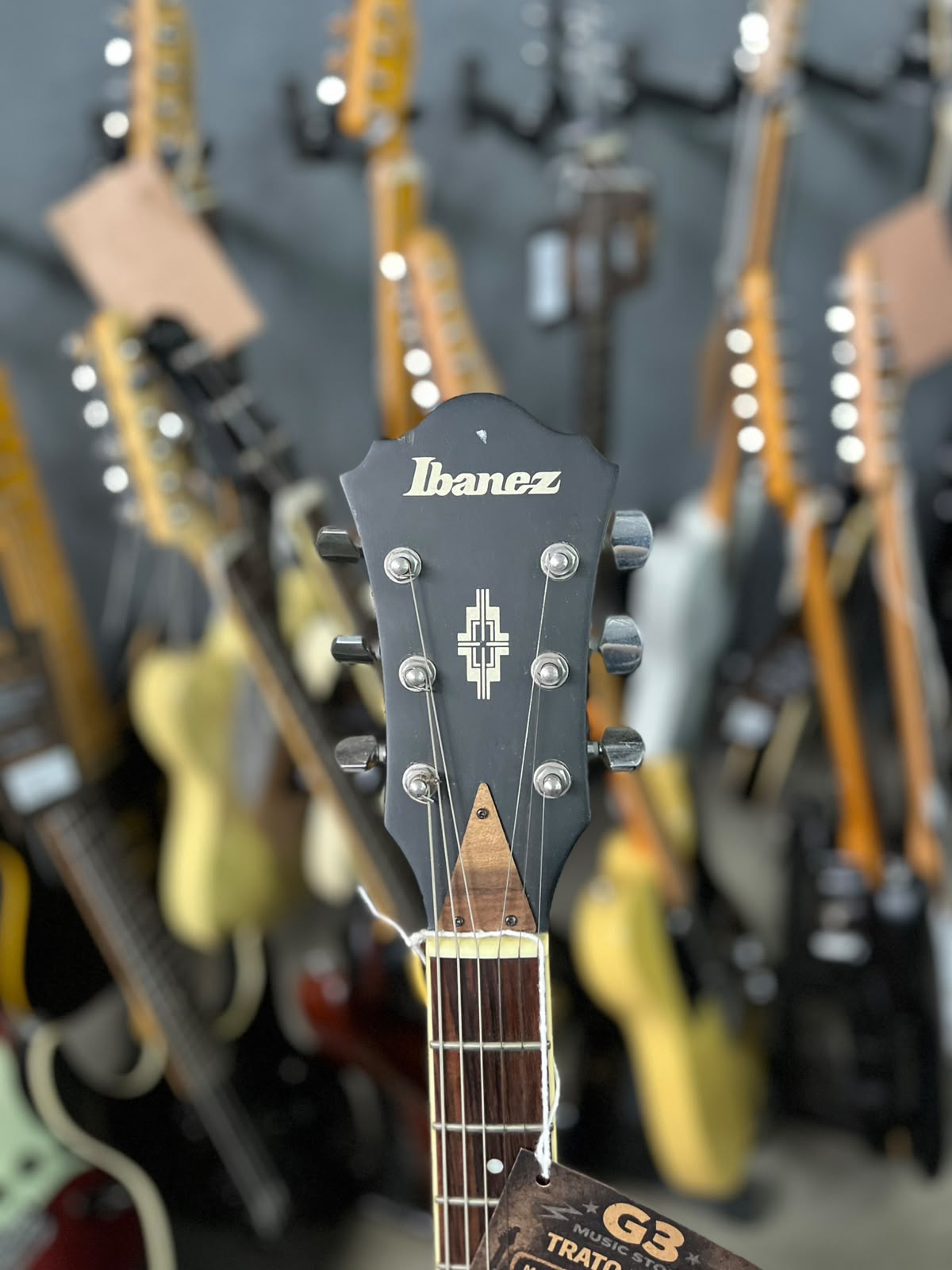 Guitarra Semi Acútica Ibanez Artcore AF55 TF miniatura 5