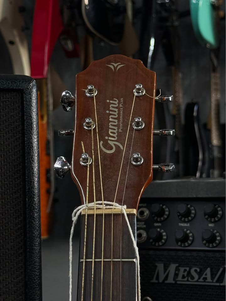 Violão Giannini Performance Plus Baby aço miniatura 4