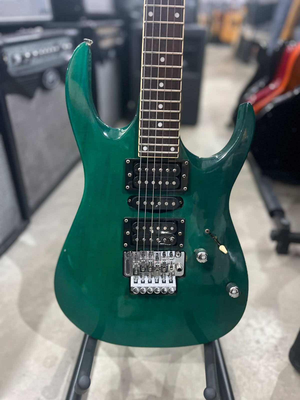 Guitarra Jackson JDR-94 Concept Verde