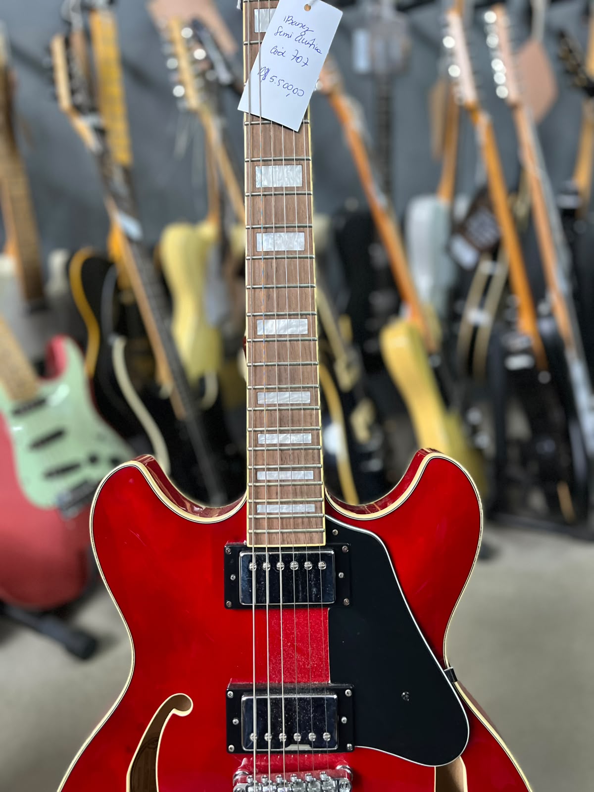 GUITARRA IBANEZ SEMI ACUSTICA ARTCORE AS73 miniatura 4