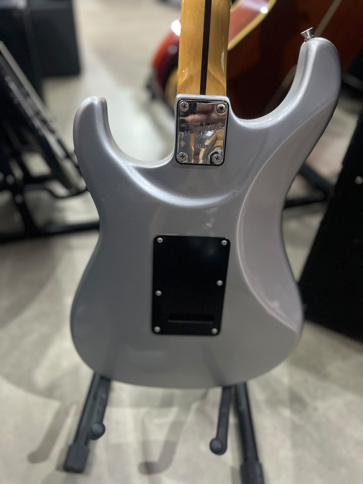 Guitarra Marca: Tagima – Modelo: t735 prata Strato miniatura 7