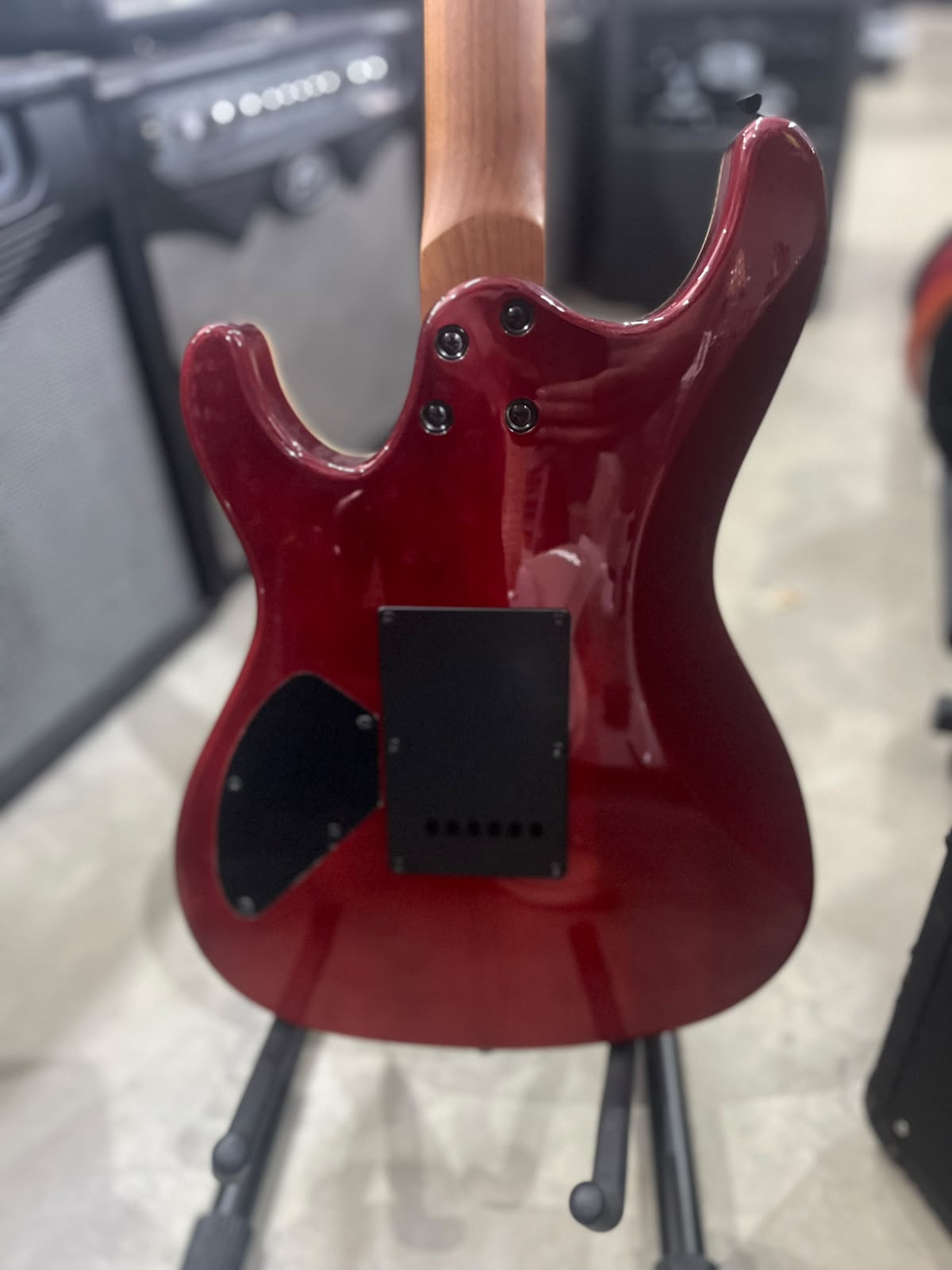 Guitarra Waldman  WIS-160 miniatura 9
