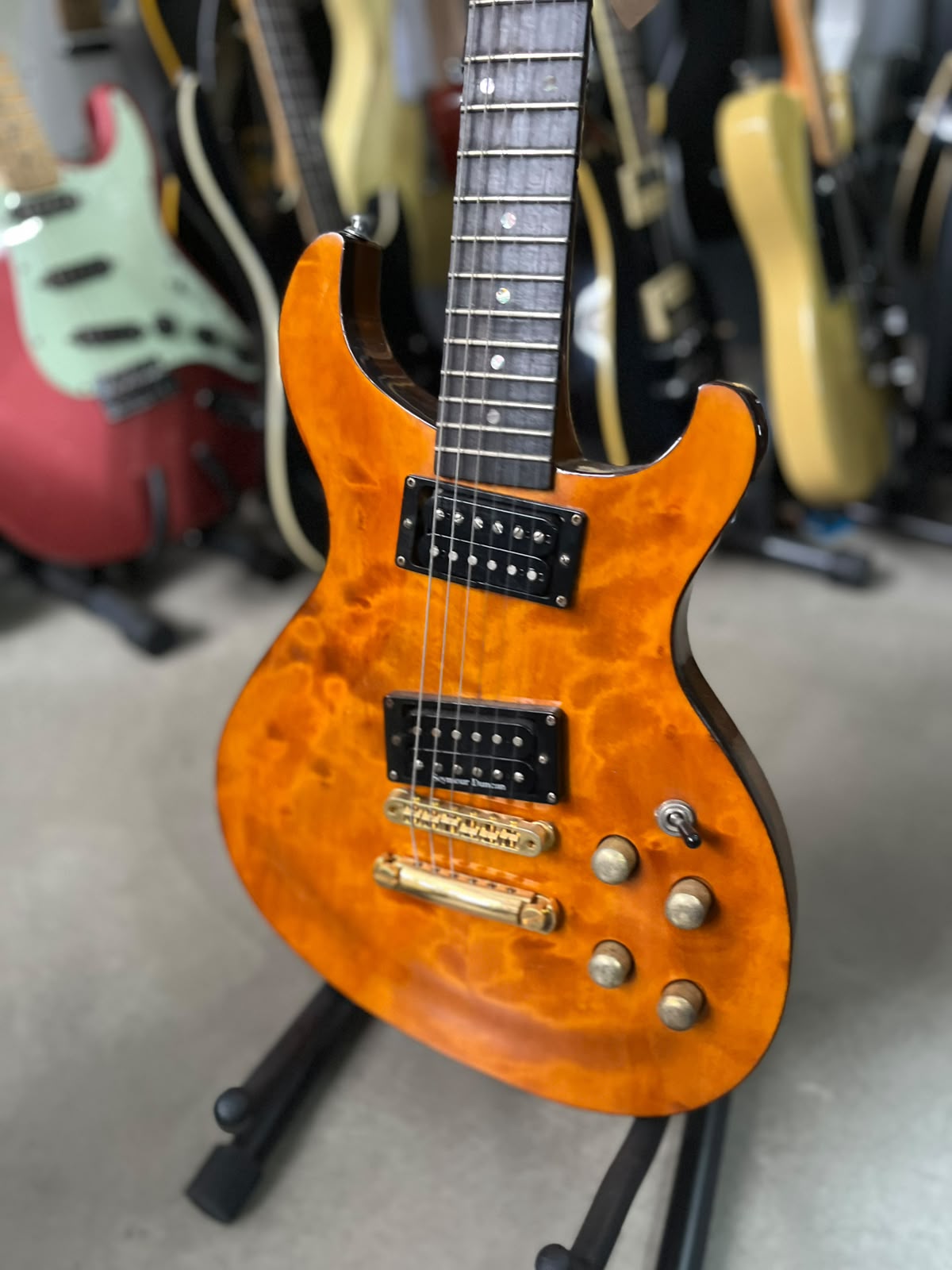 GUITARRA TAGIMA SAMMY JR STRATO miniatura 2