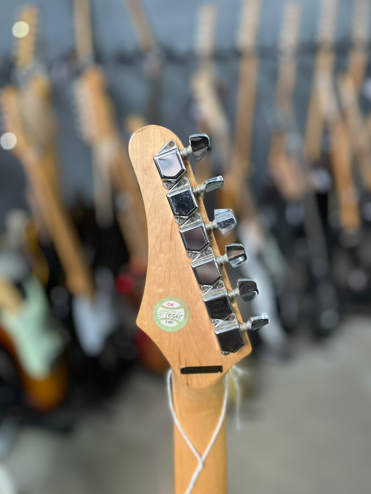 Guitarra Samick Strato Sunburst miniatura 6