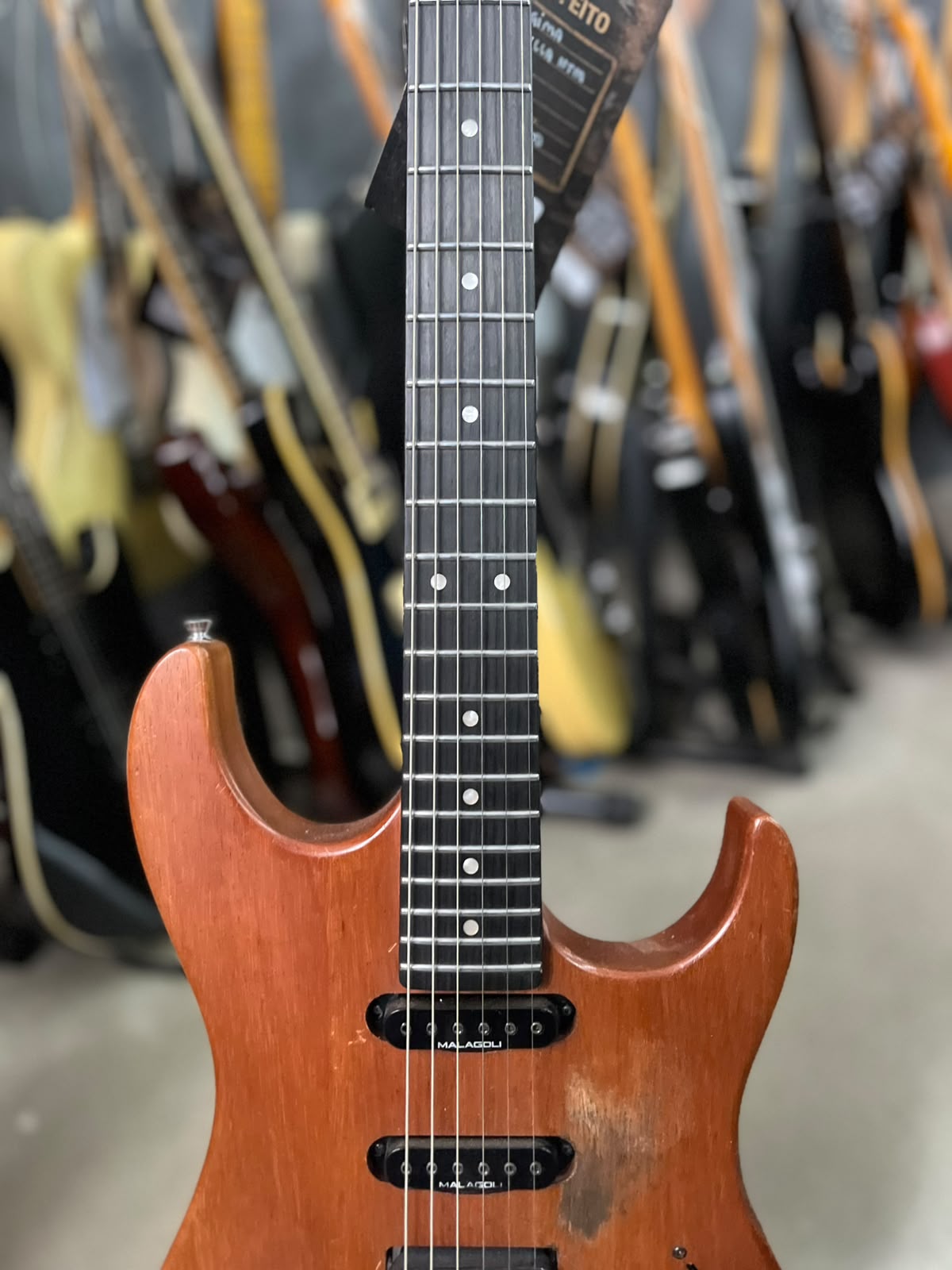 Guitarra  Tagima  Stella miniatura 4