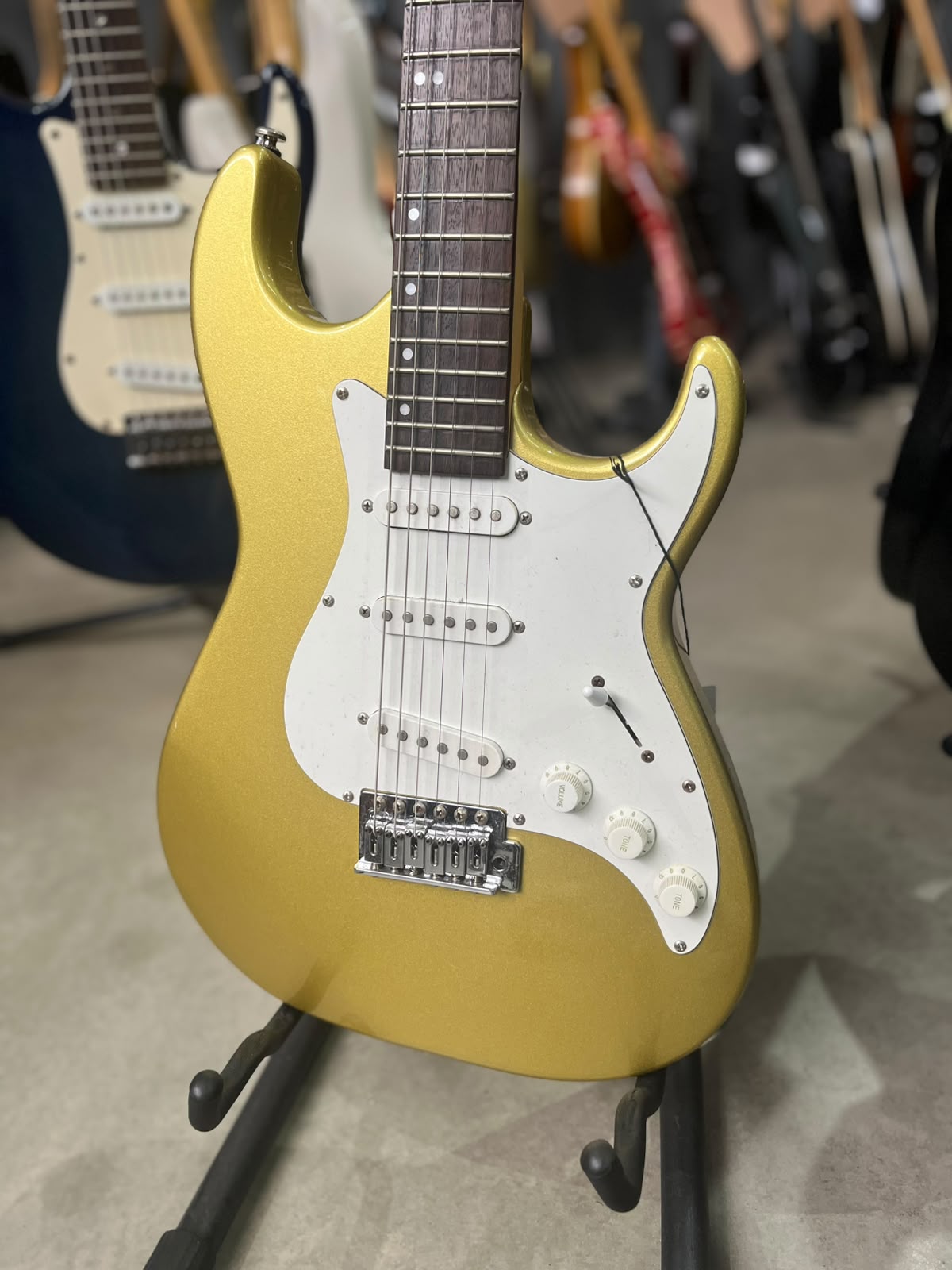 Guitarra Marca Samick Greg Bennett miniatura 2