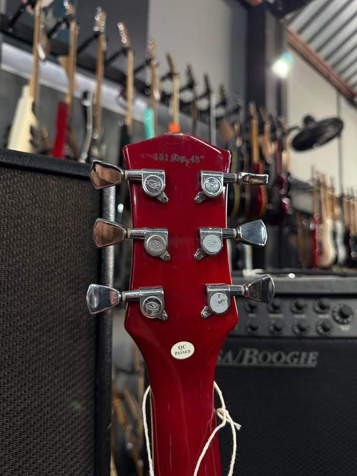 Guitarra Strinberg LPS230 les Paul relicada miniatura 5