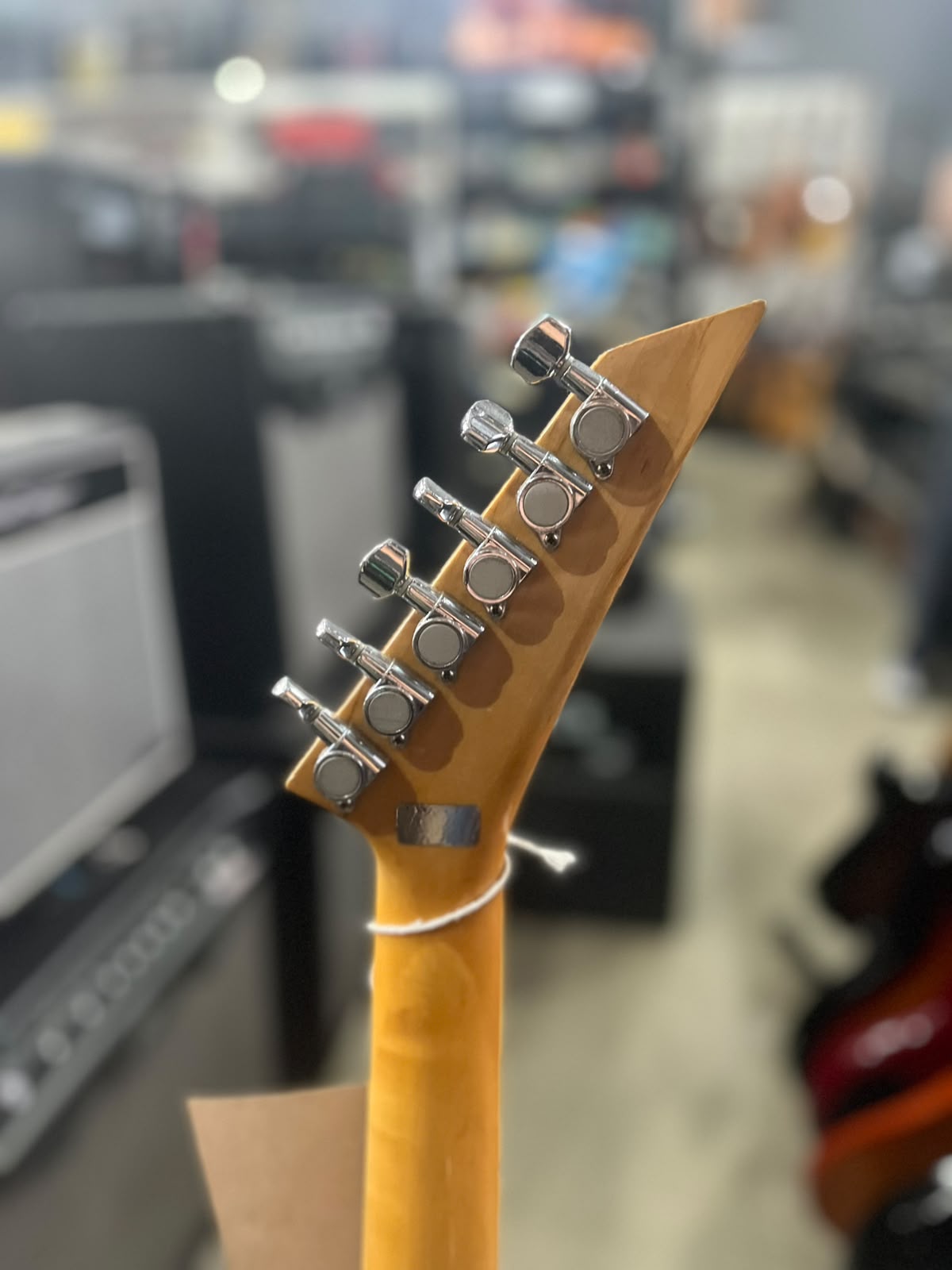 Guitarra Jackson JDR-94 Concept Verde miniatura 6