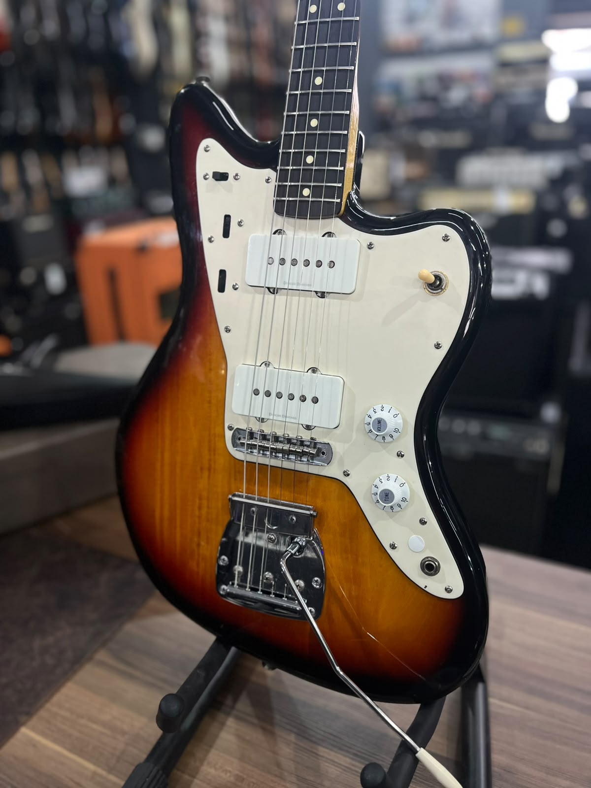 Guitarra Squier JazzMaster Modified miniatura 2