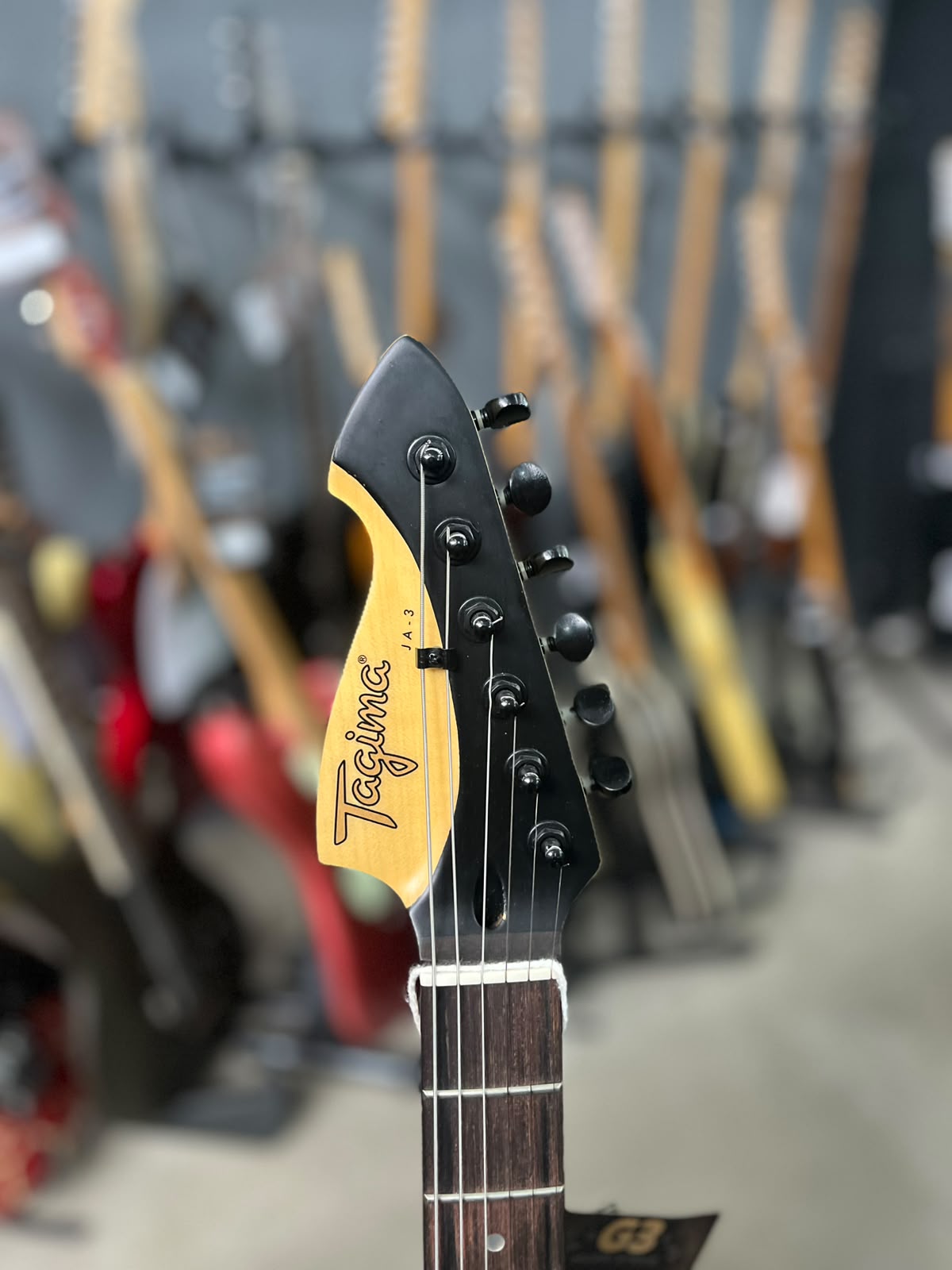 Guitarra Tagima  Juninho Afram JA- 3 miniatura 6