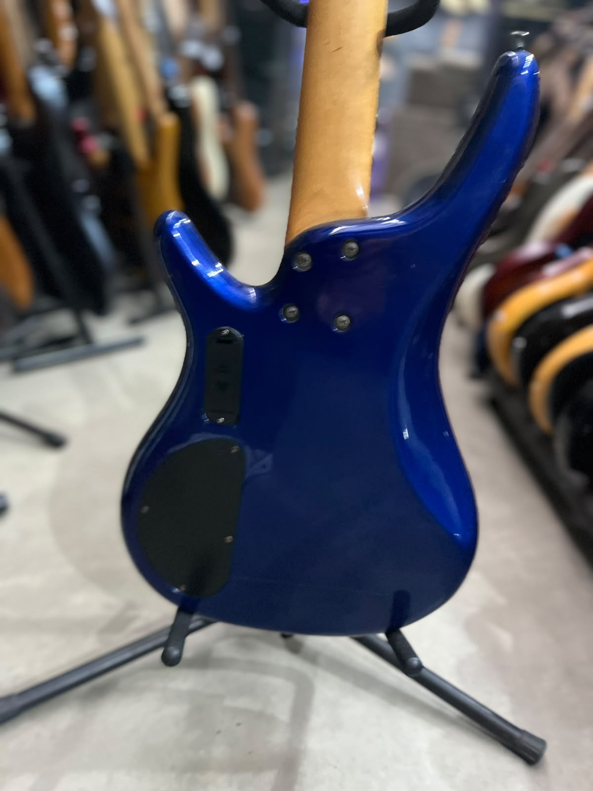 BAIXO CONDOR BC400 4 CORDAS AZUL miniatura 8