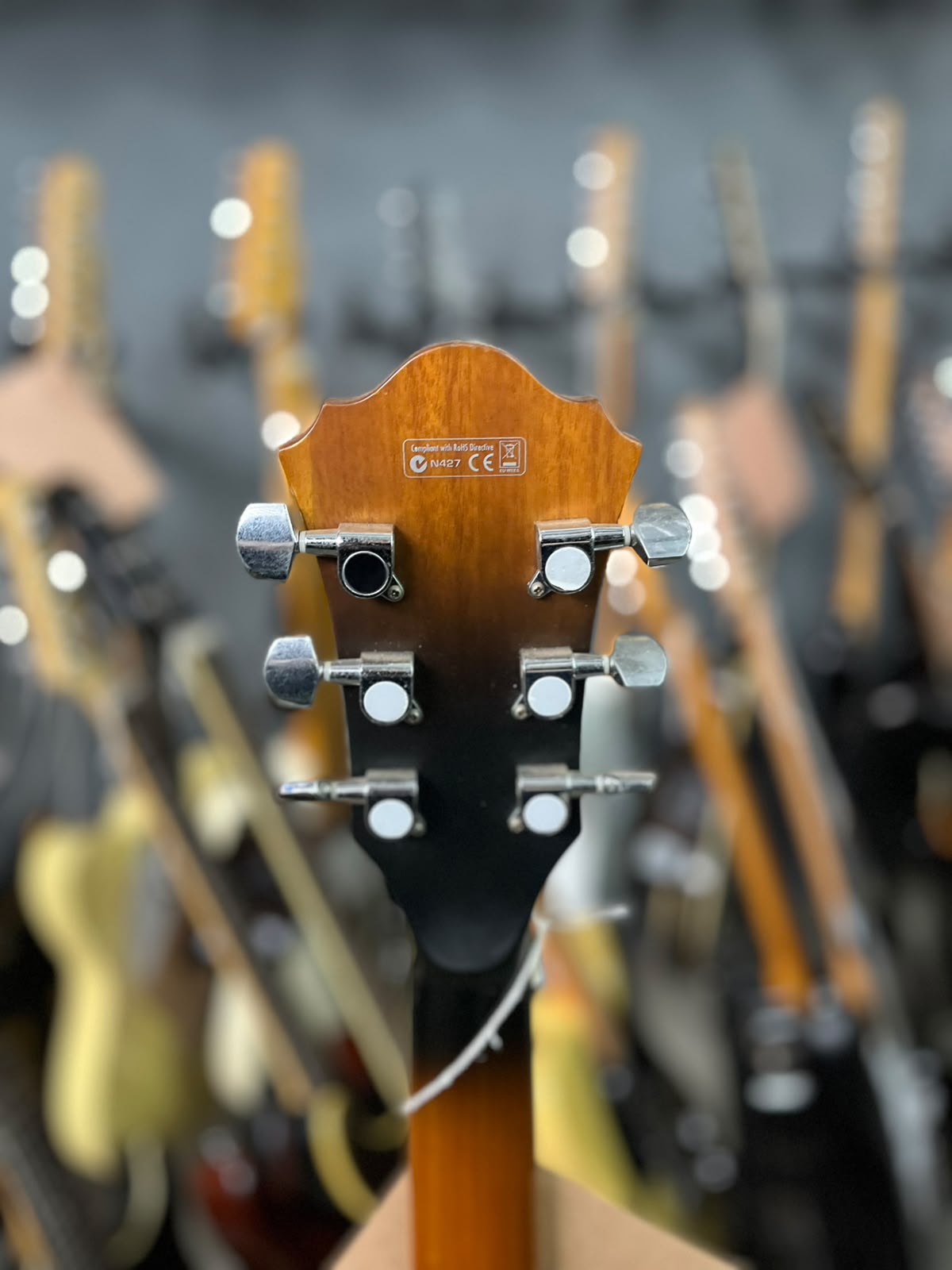 Guitarra Semi Acútica Ibanez Artcore AF55 TF miniatura 6