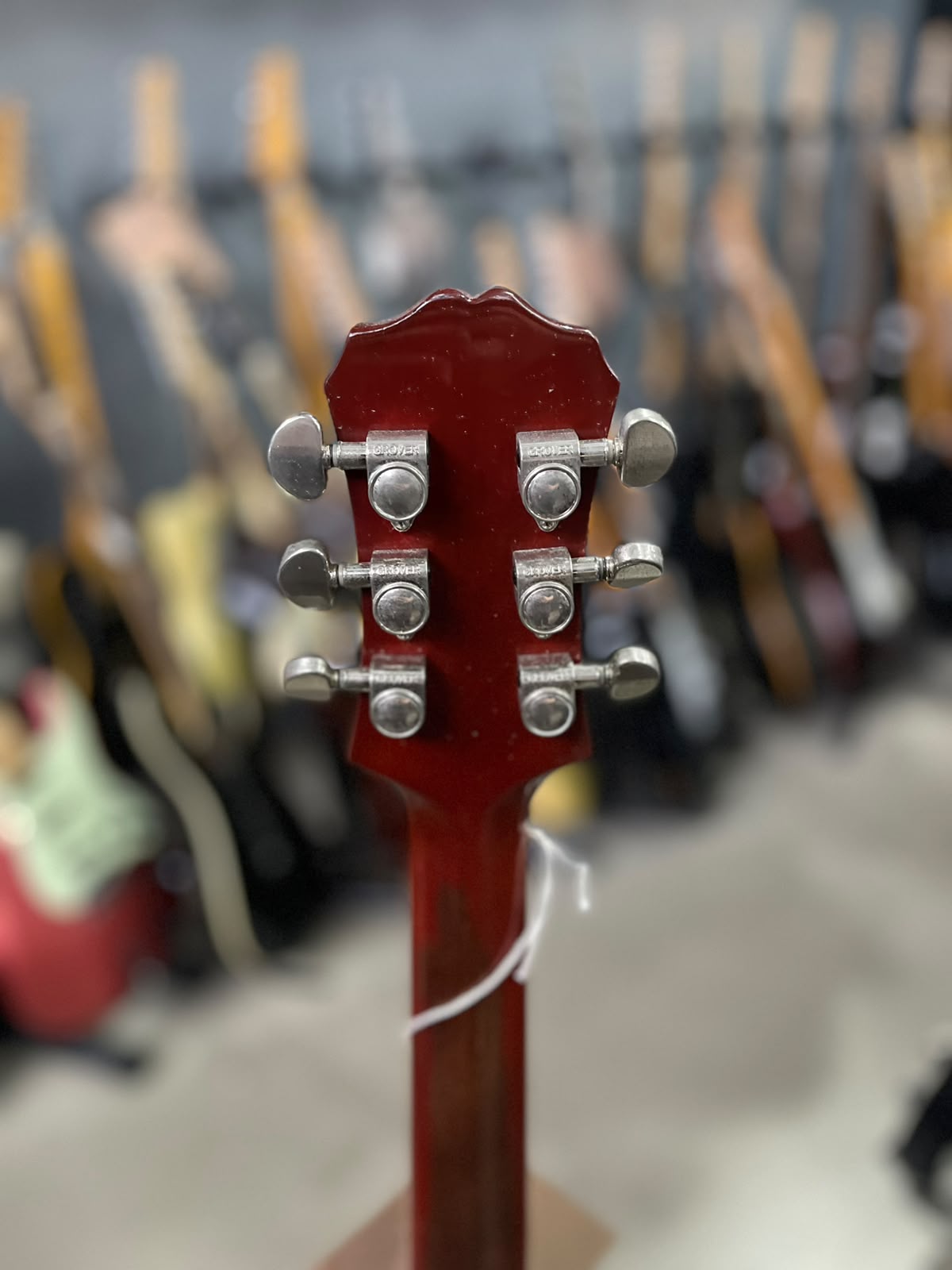 Guitarra Epiphone Standard Les Paul  Brown burst miniatura 6
