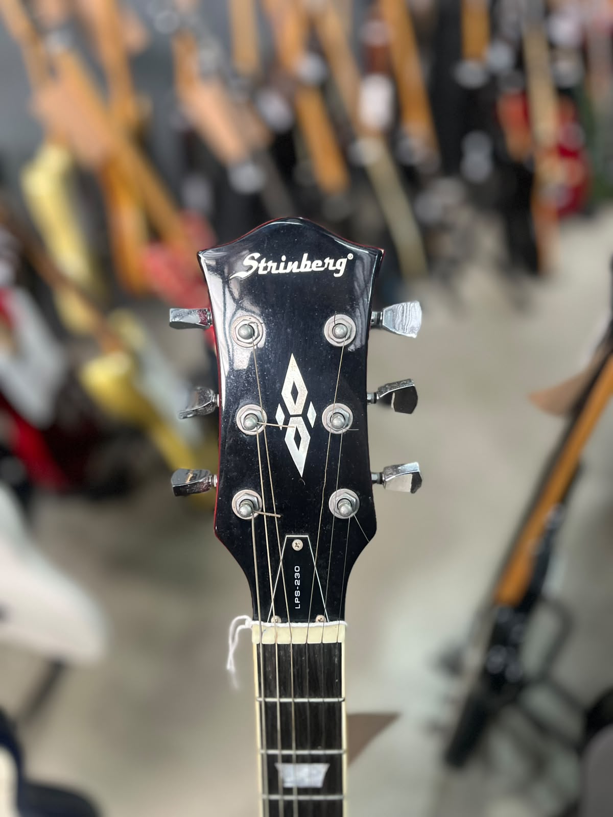 GUITARRA STRINBERG  LES PAUL  LPS 230 CHERRYBURST miniatura 5
