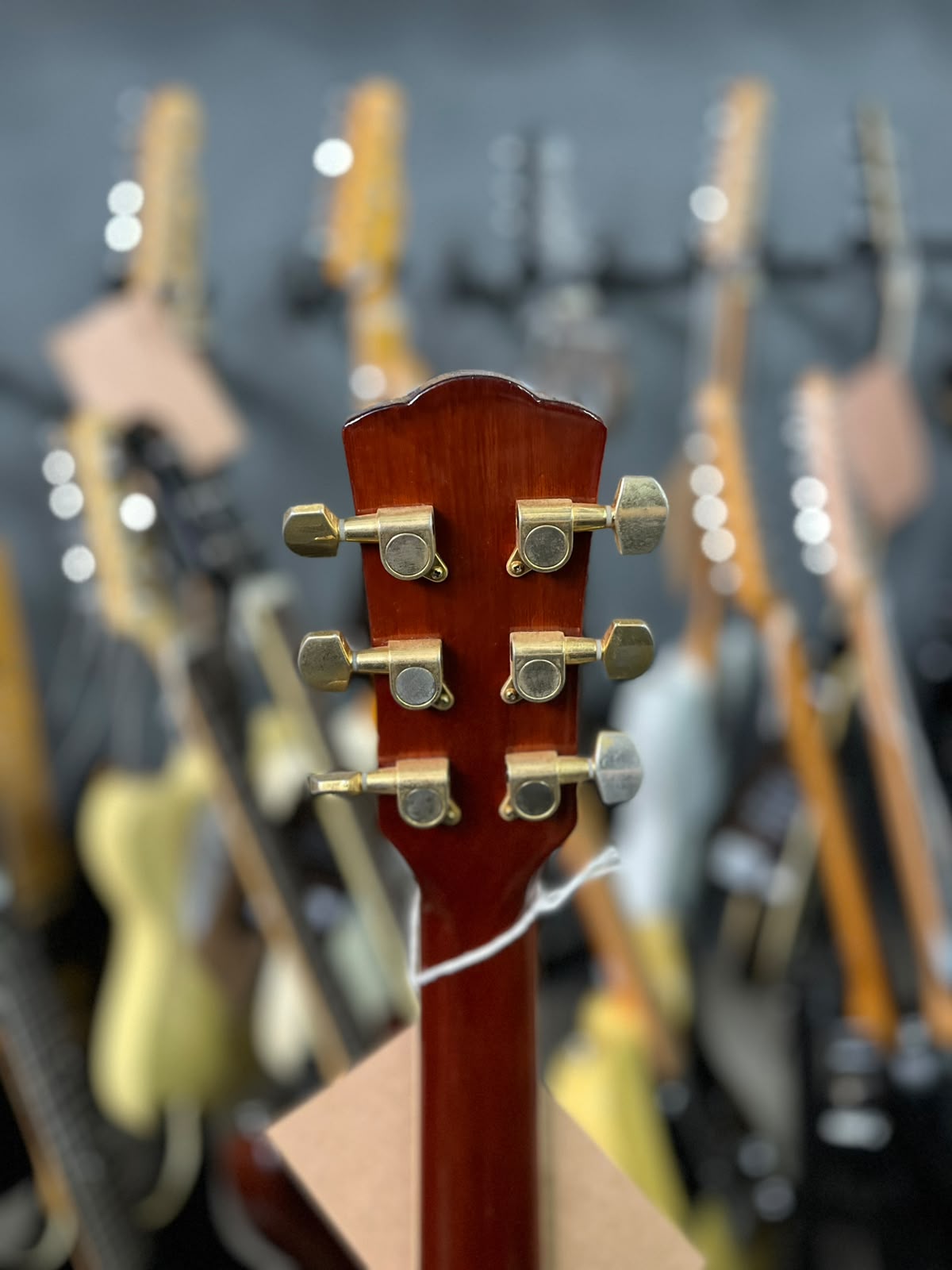 Guitarra Carlo Robelli Semi acústica miniatura 7