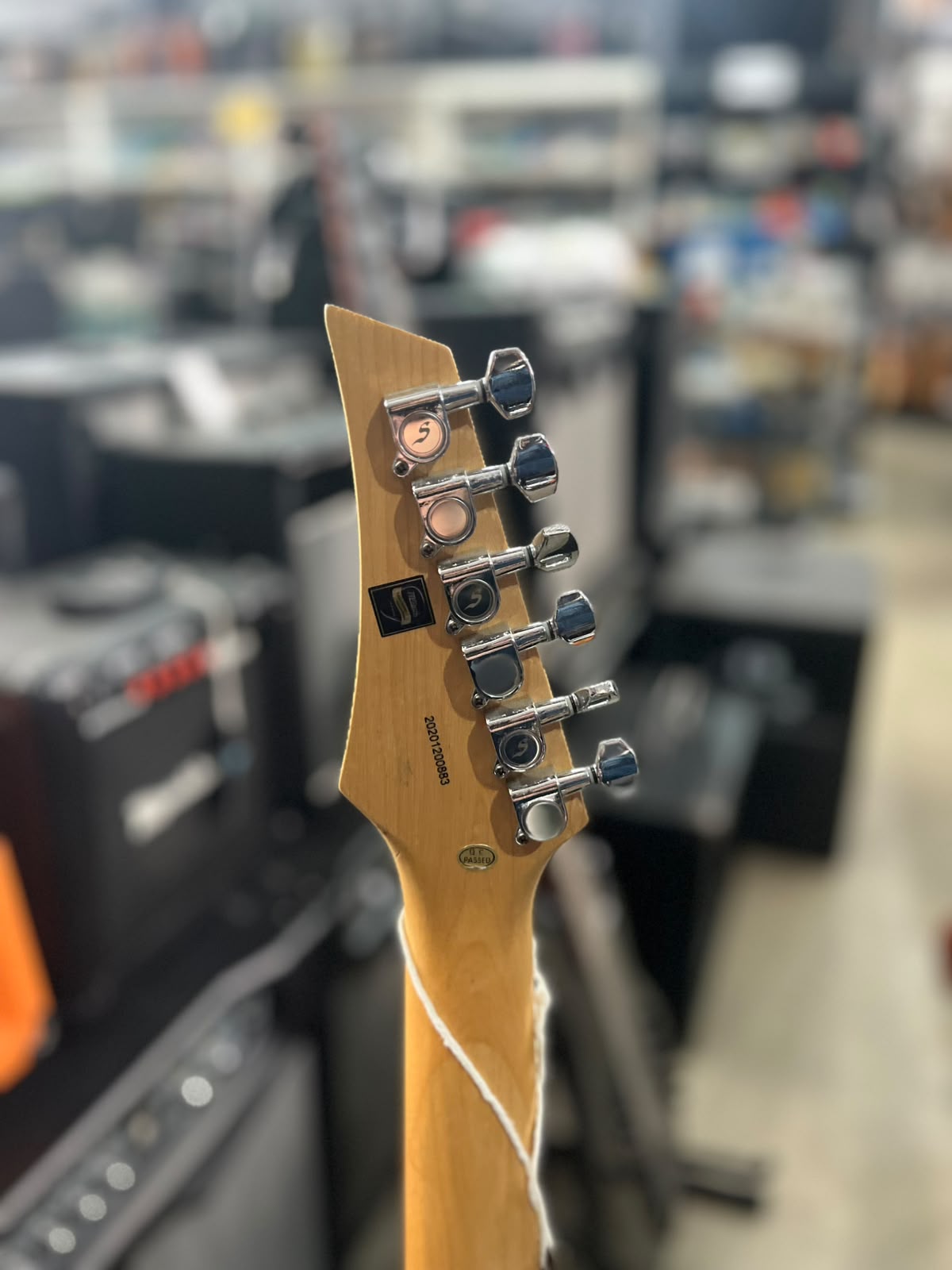 Guitarra Marca Strinberg SGS250 miniatura 6