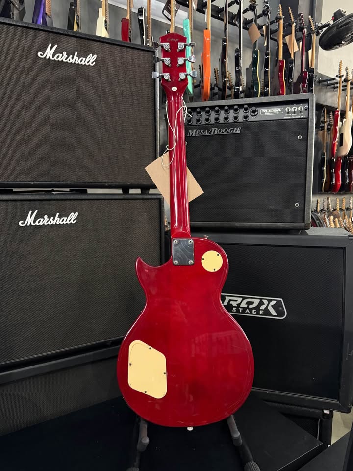 Guitarra Strinberg LPS230 les Paul relicada miniatura 6