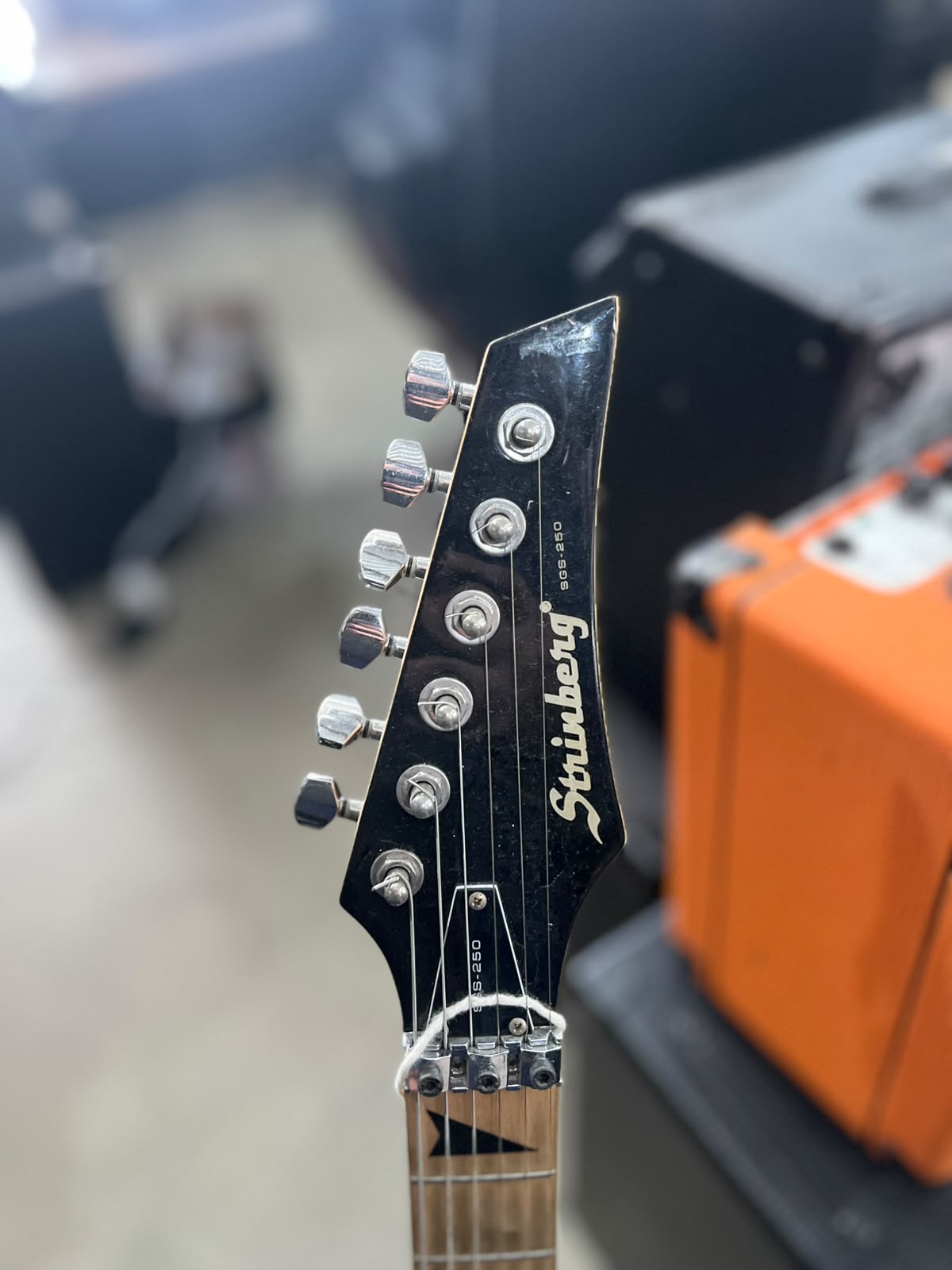 Guitarra Marca Strinberg SGS250 miniatura 5