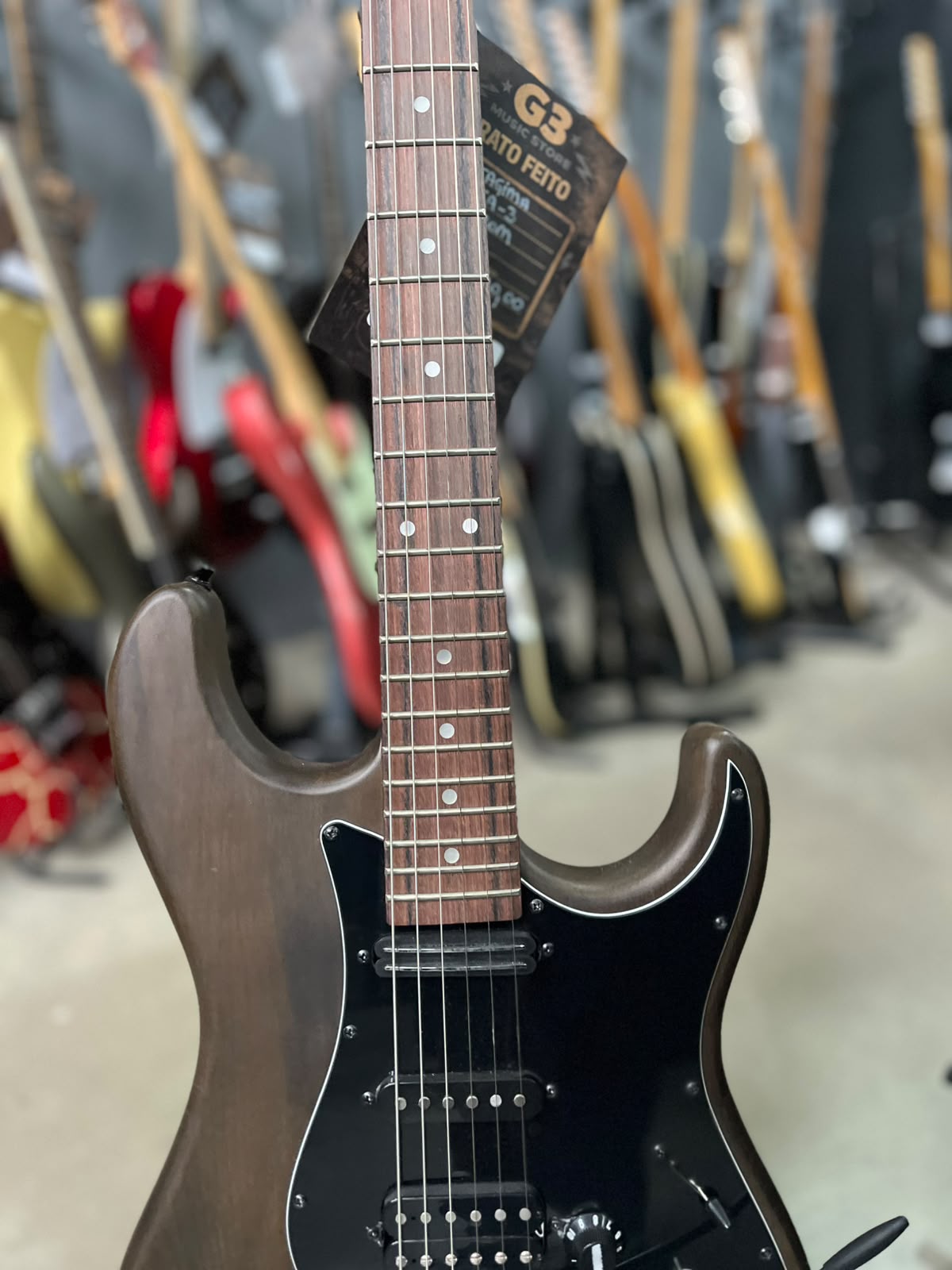 Guitarra Tagima  Juninho Afram JA- 3 miniatura 4