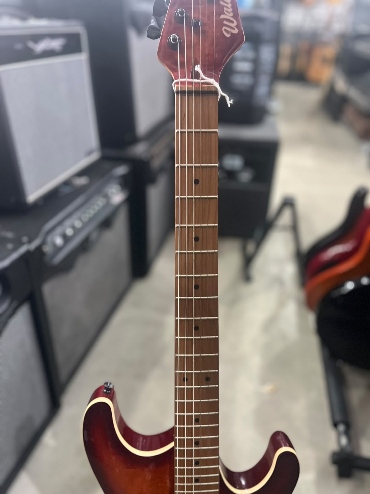 Guitarra Waldman  WIS-160 miniatura 6