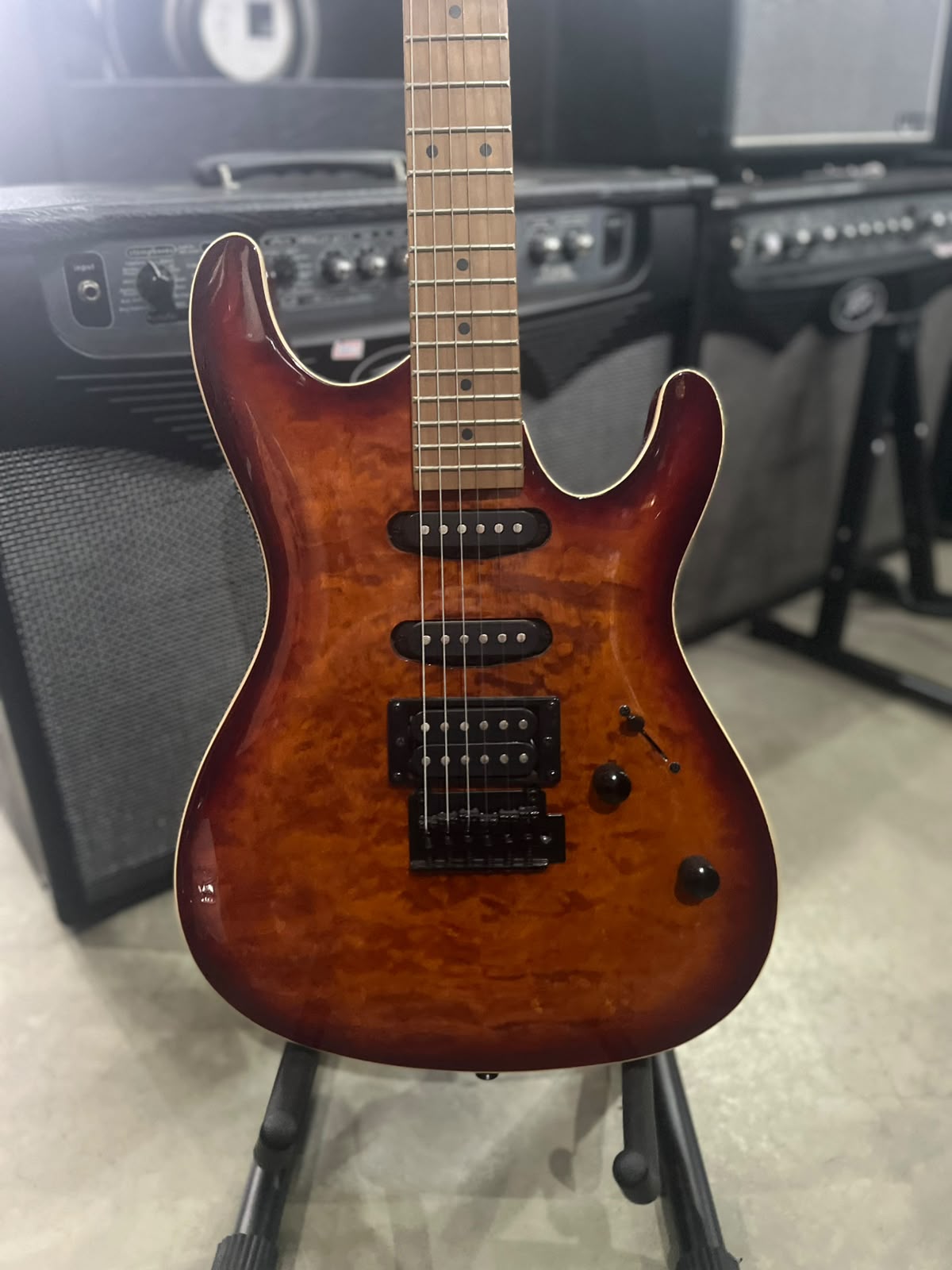 Guitarra Waldman  WIS-160