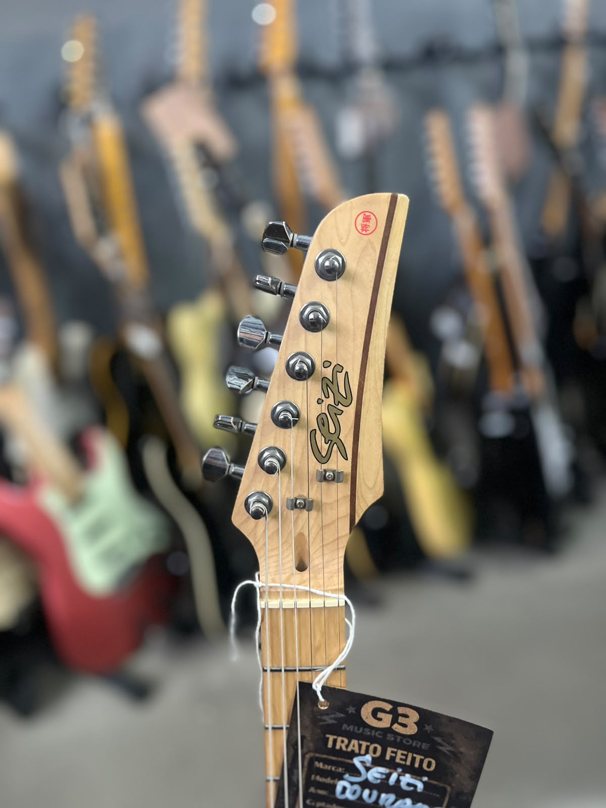 GUITARRA SEIZI KATANA PHANTOM miniatura 5