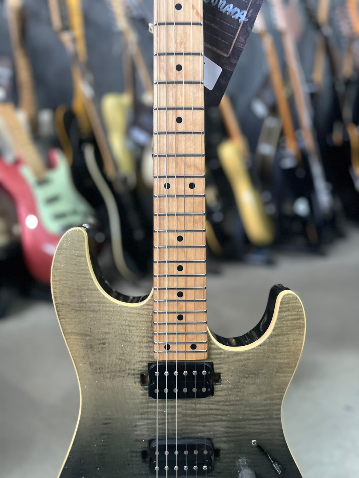 GUITARRA SEIZI KATANA PHANTOM miniatura 4