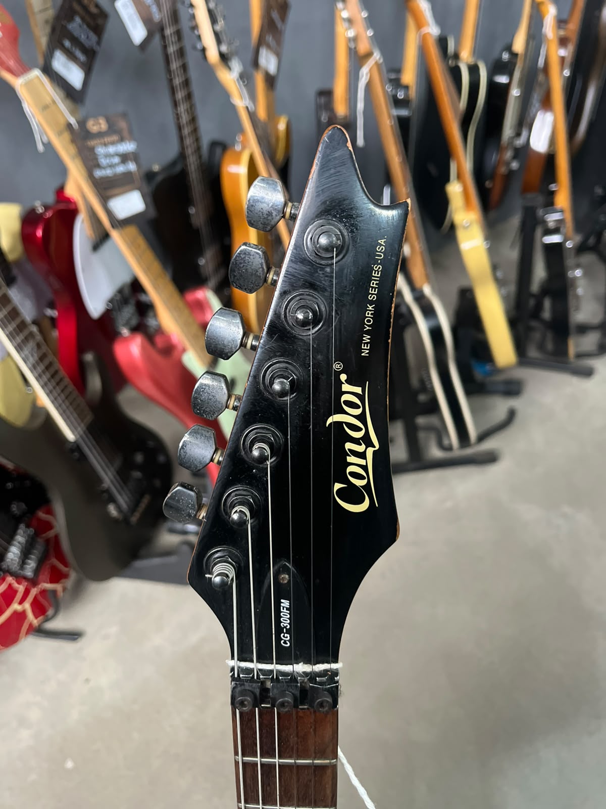 Guitarra Condor New York series- USA CG-300FM miniatura 5