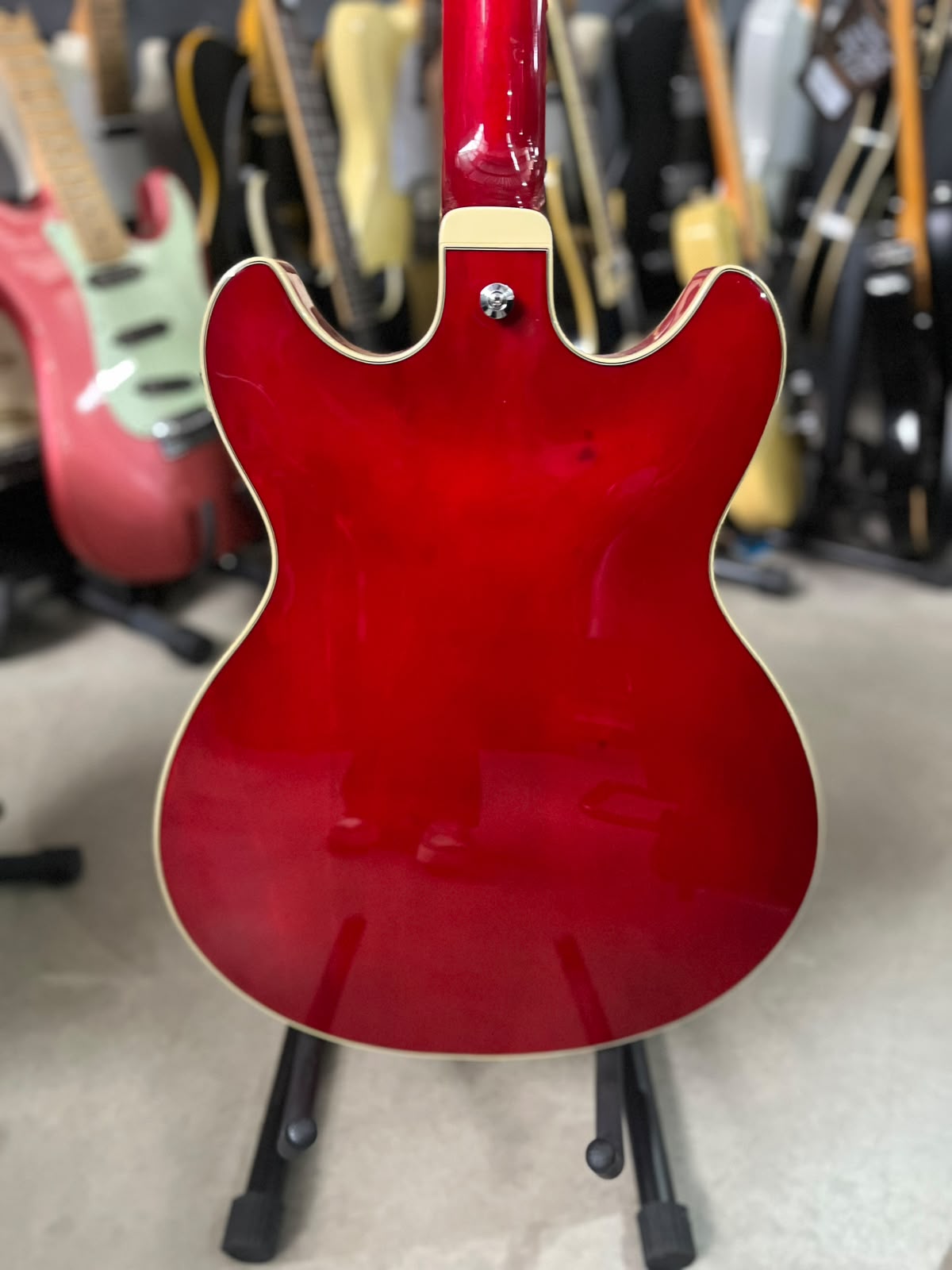 GUITARRA IBANEZ SEMI ACUSTICA ARTCORE AS73 miniatura 7