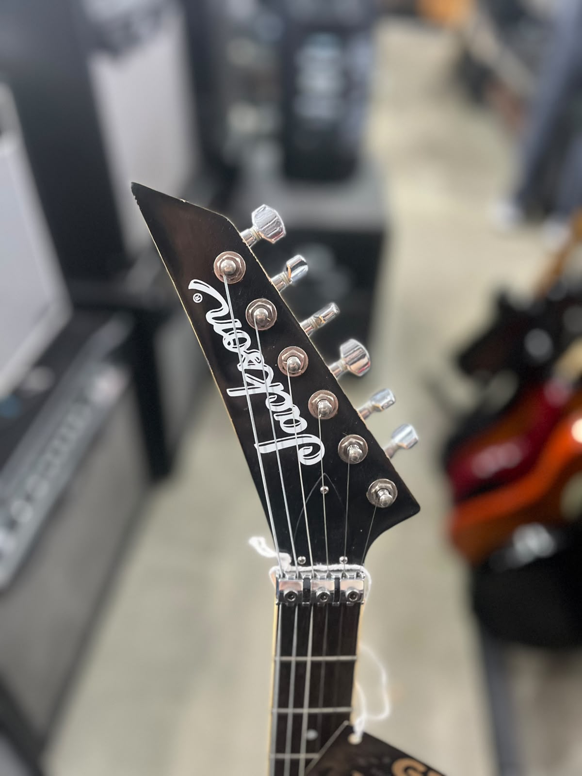 Guitarra Jackson JDR-94 Concept Verde miniatura 5