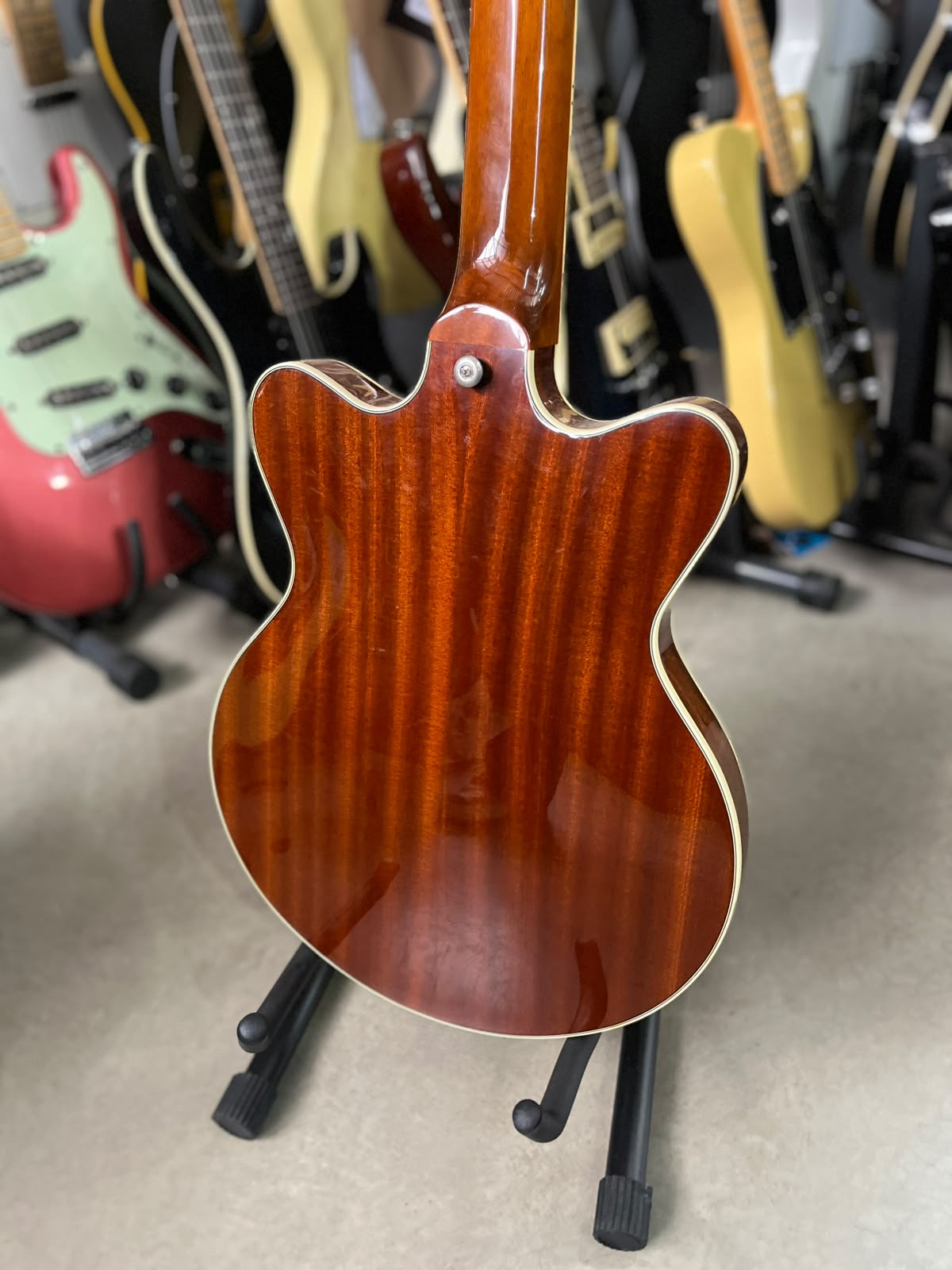 Guitarra Marca Gretsch Sem acústica G2655T miniatura 8