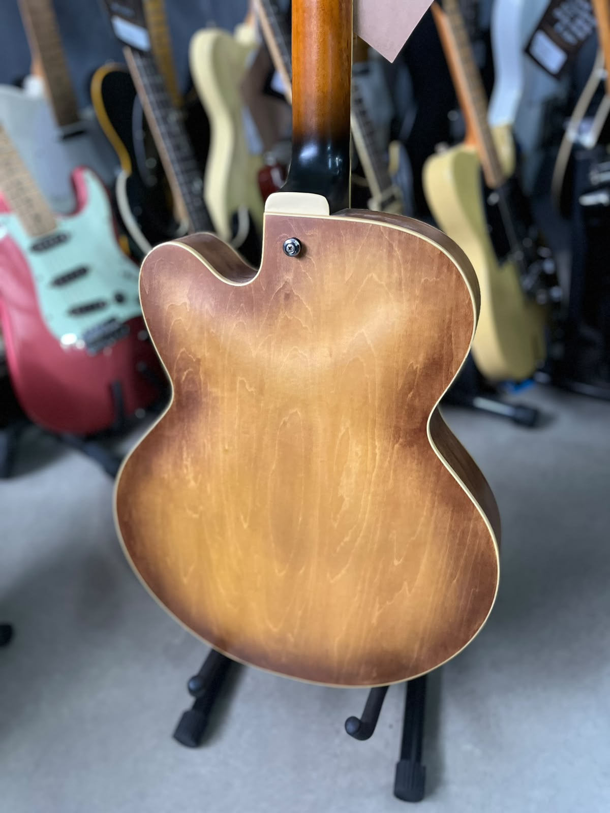 Guitarra Semi Acútica Ibanez Artcore AF55 TF miniatura 8