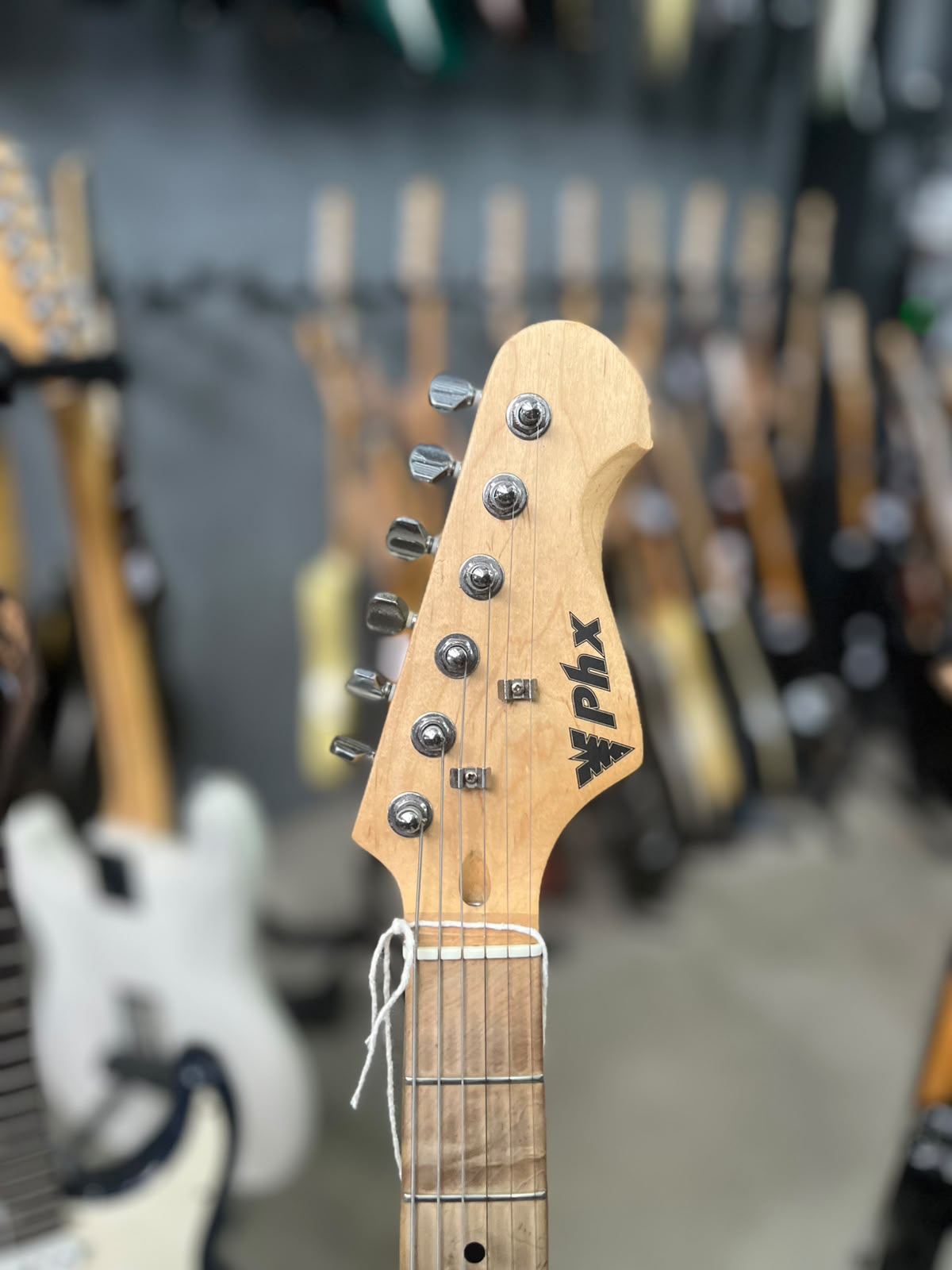Guitarra PHX telecaster VERMELHA ( Sérgio Rosar) miniatura 5