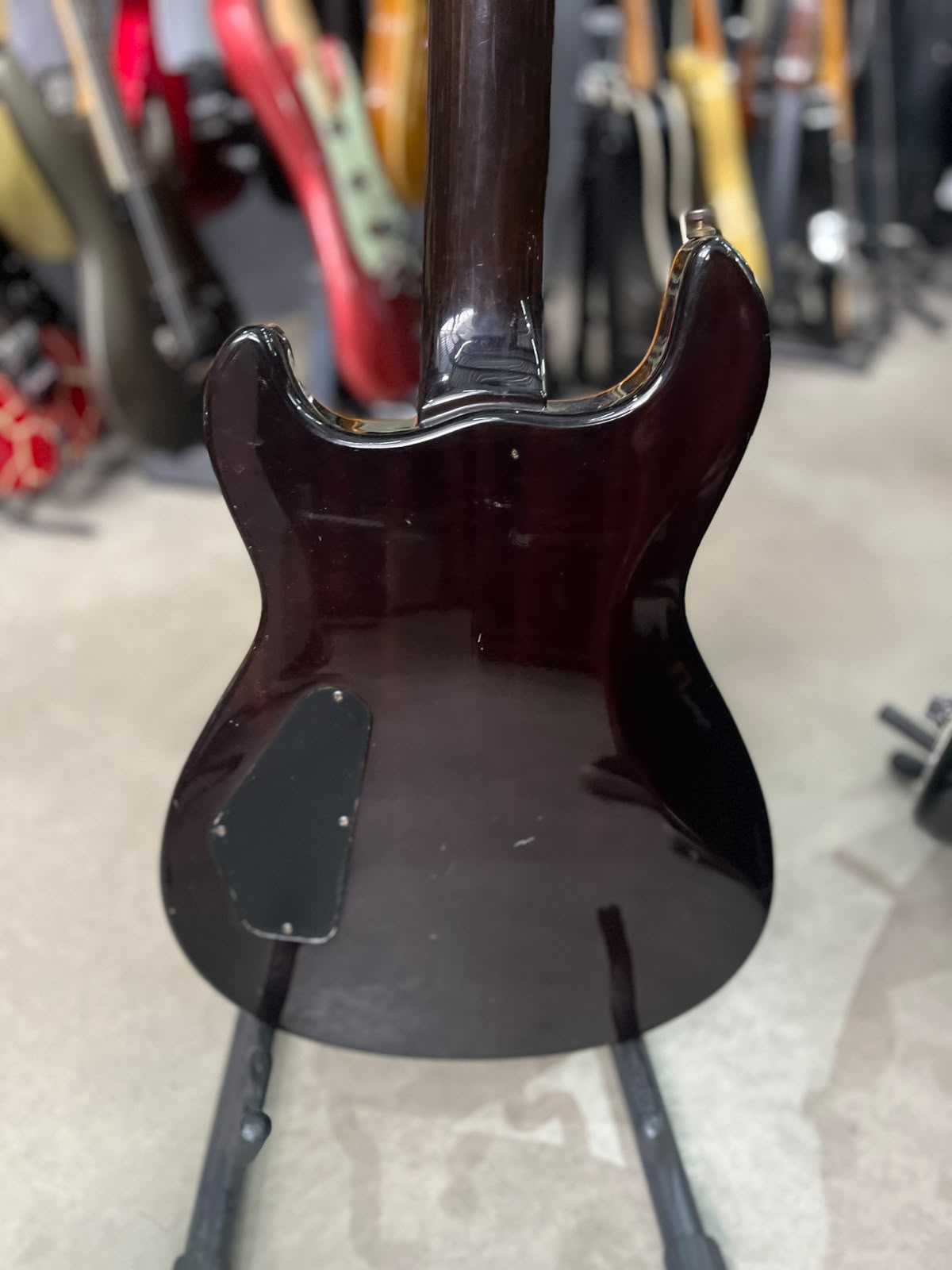 Guitarra Marca Fernandes  Japonesa miniatura 7