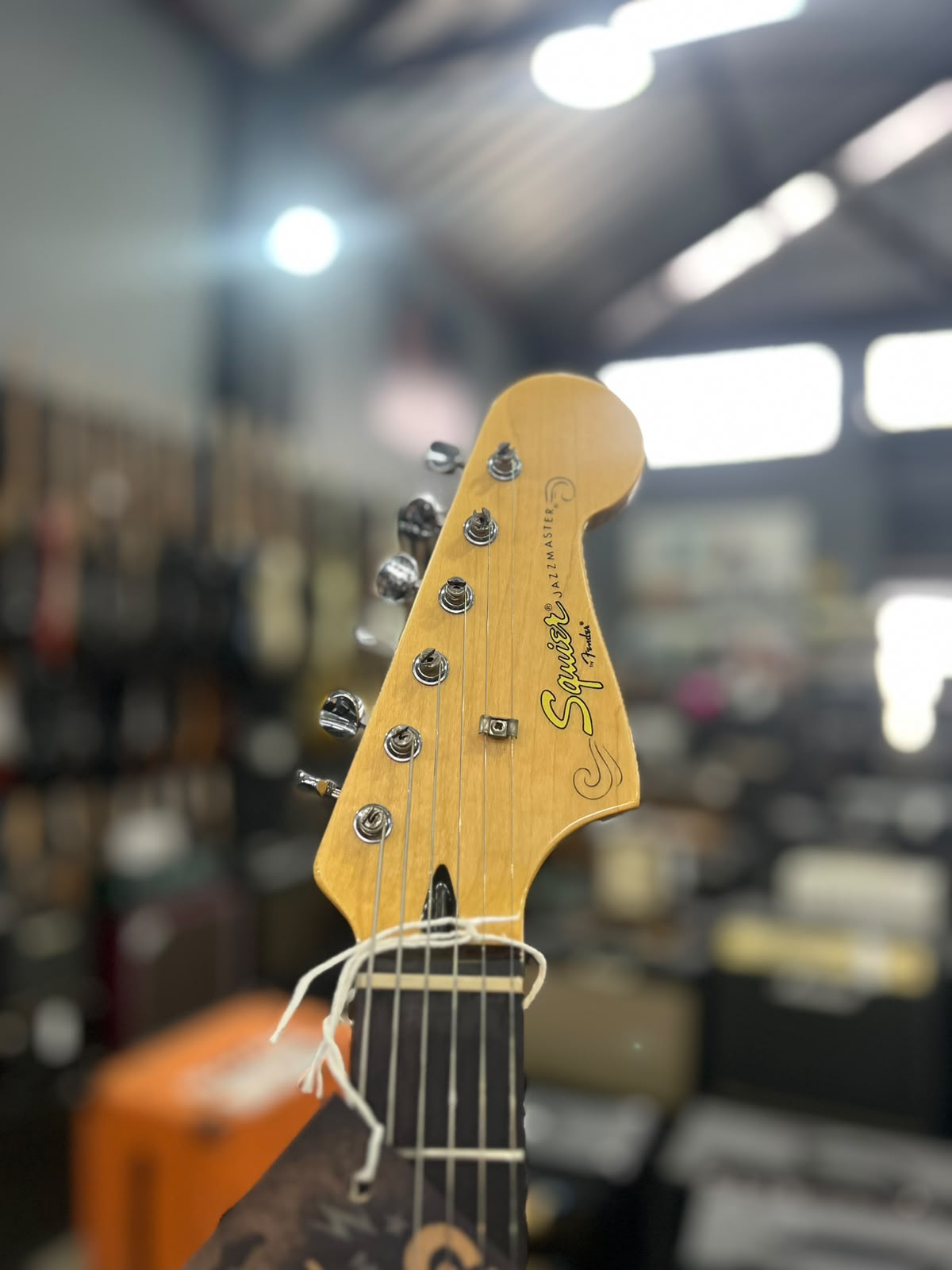 Guitarra Squier JazzMaster Modified miniatura 5