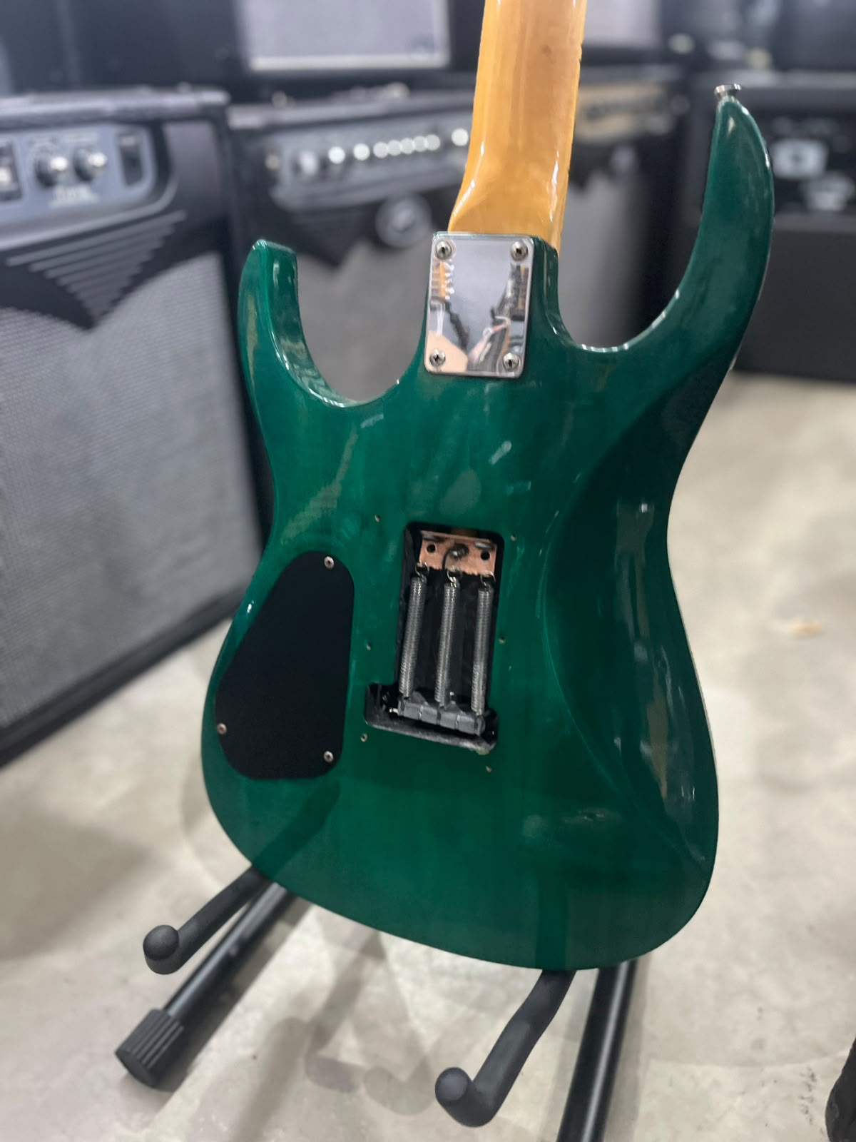Guitarra Jackson JDR-94 Concept Verde miniatura 7