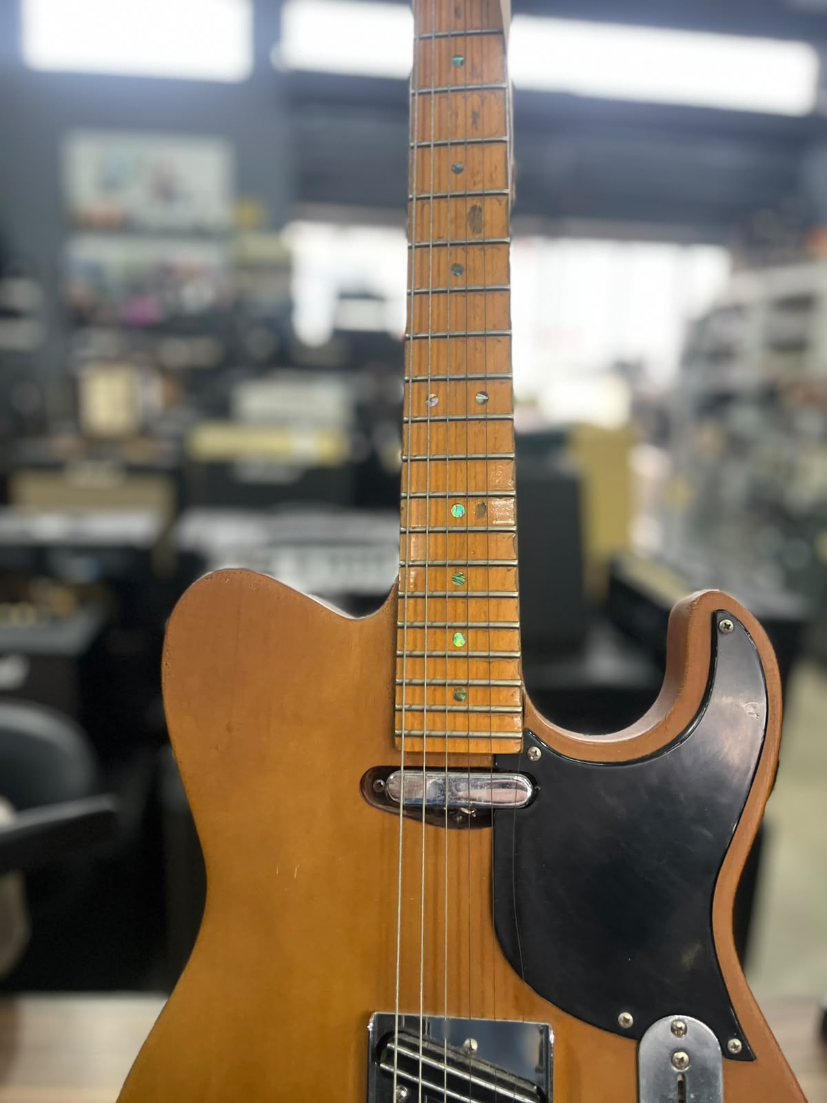 Guitarra Tagima Telecaster TG 505 miniatura 4
