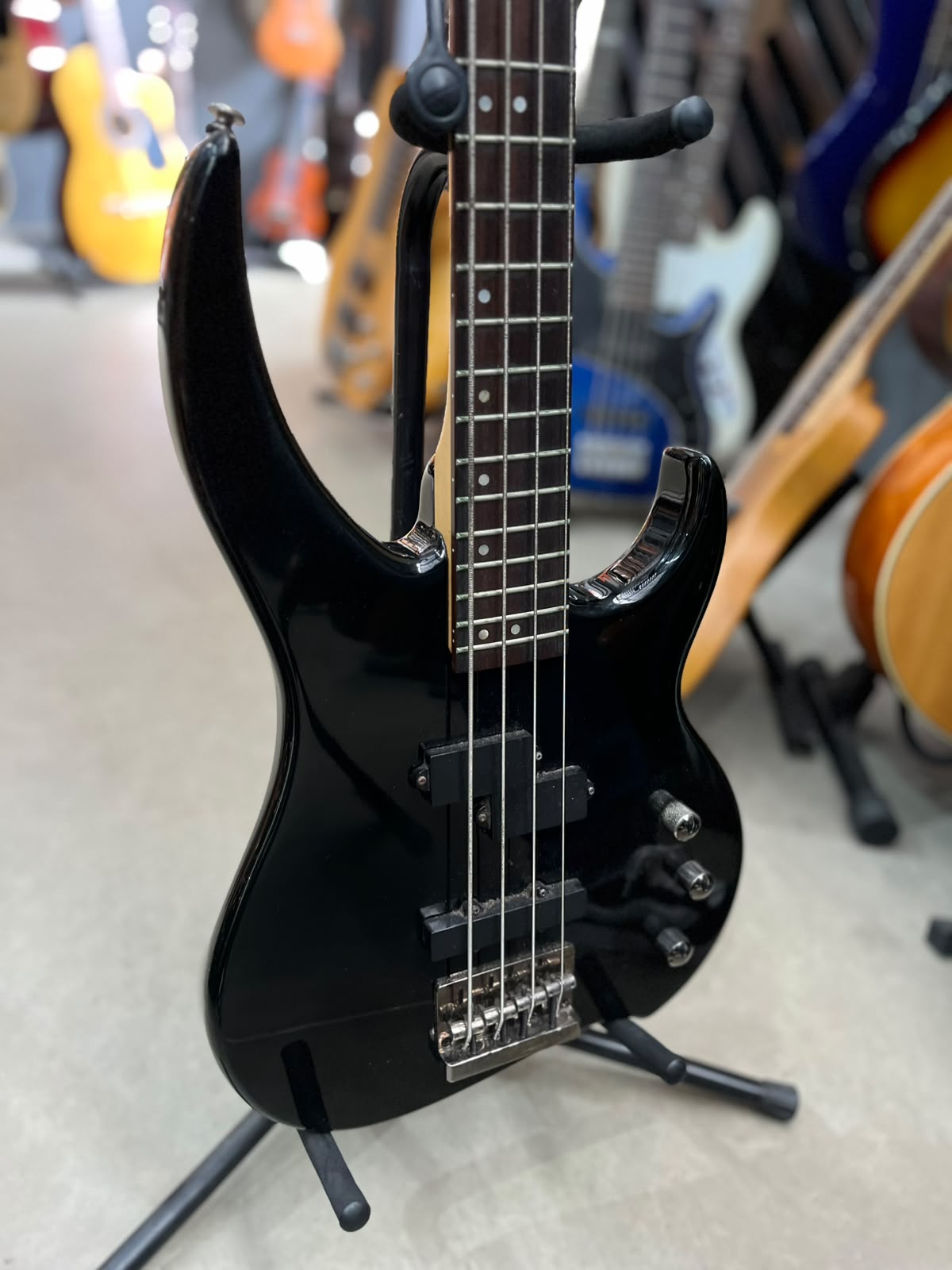 Baixo Samick  PJ 4 CORDAS Indonésia miniatura 3