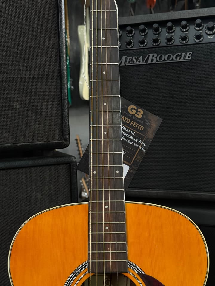 Violão Giannini Performance Plus Baby aço miniatura 3