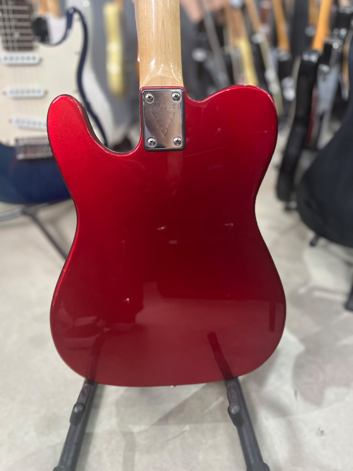 Guitarra PHX telecaster VERMELHA ( Sérgio Rosar) miniatura 7