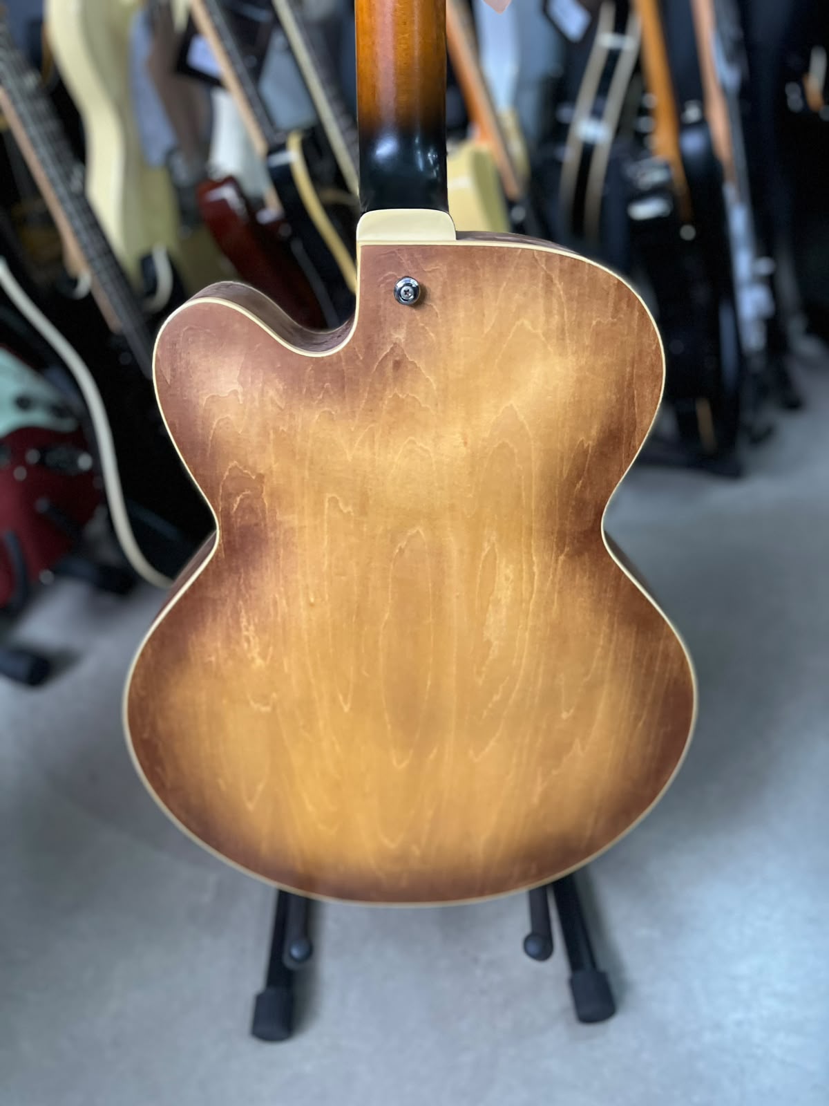Guitarra Semi Acútica Ibanez Artcore AF55 TF miniatura 7