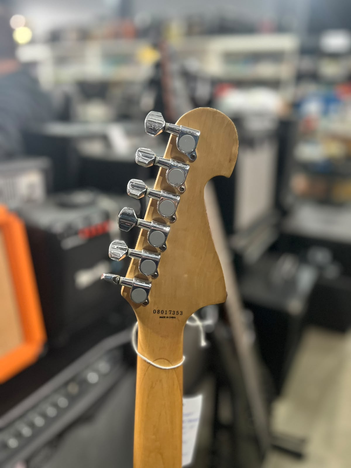 GUITARRA WASHBURN NUNO BETTENCOURT NATURAL COM FLOYD miniatura 6