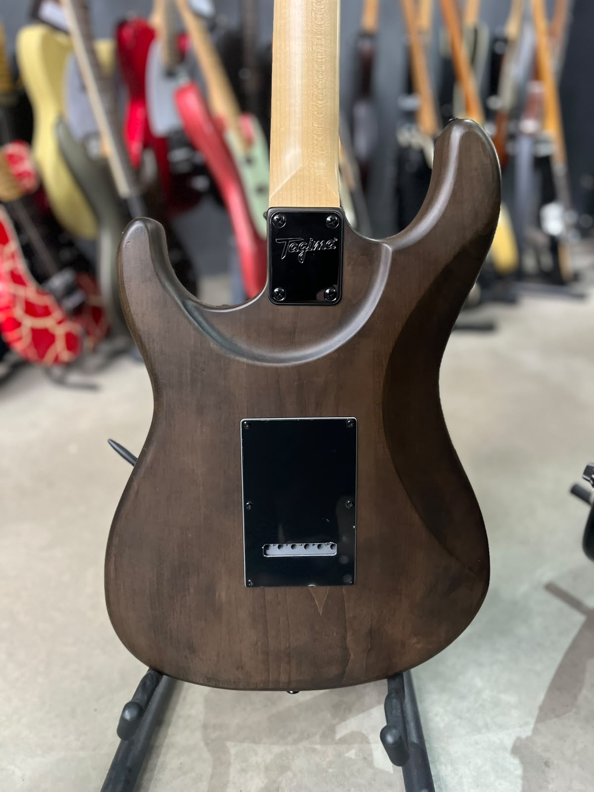 Guitarra Tagima  Juninho Afram JA- 3 miniatura 8