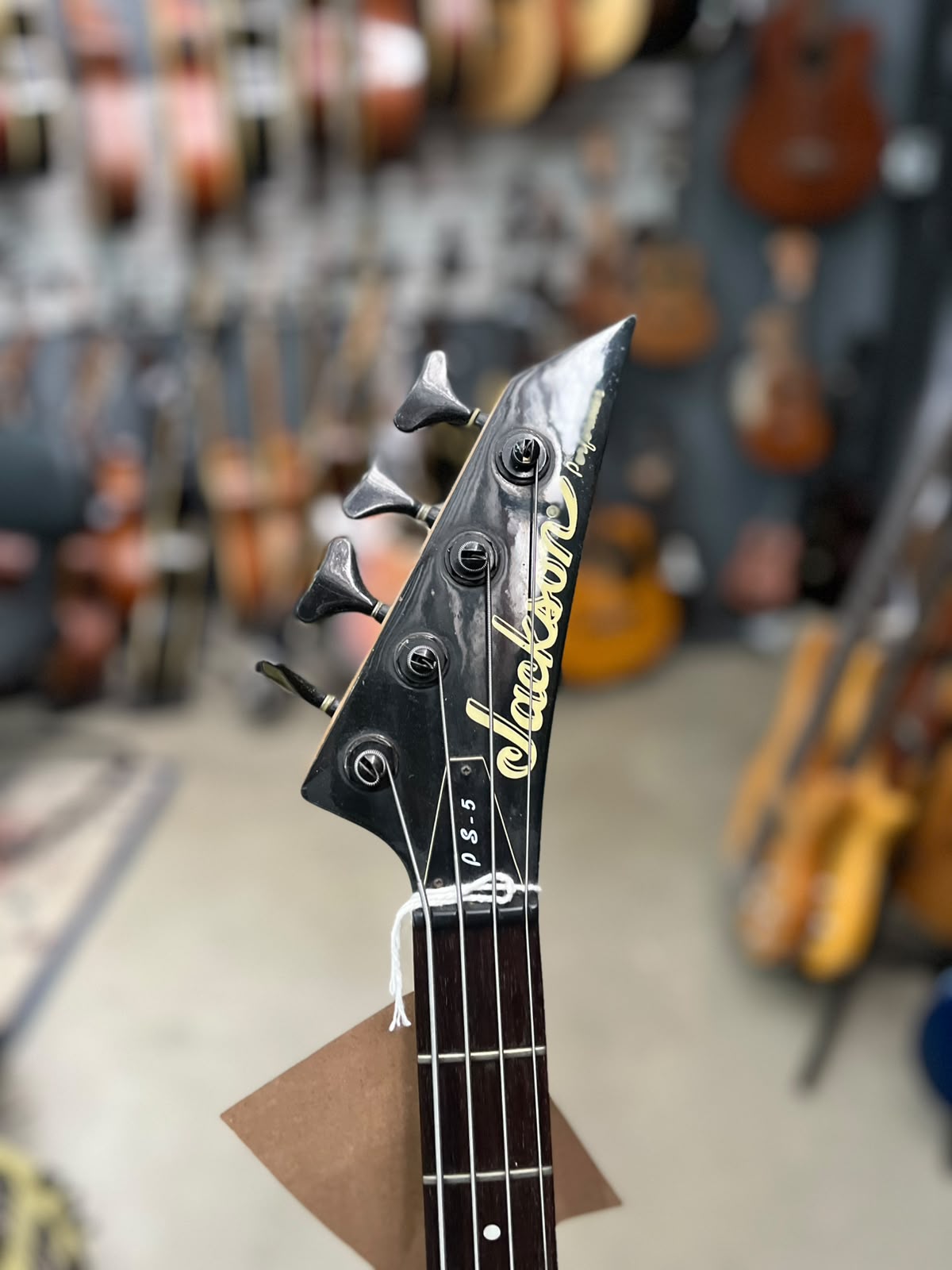 Baixo Jackson Preto PS-5 miniatura 6