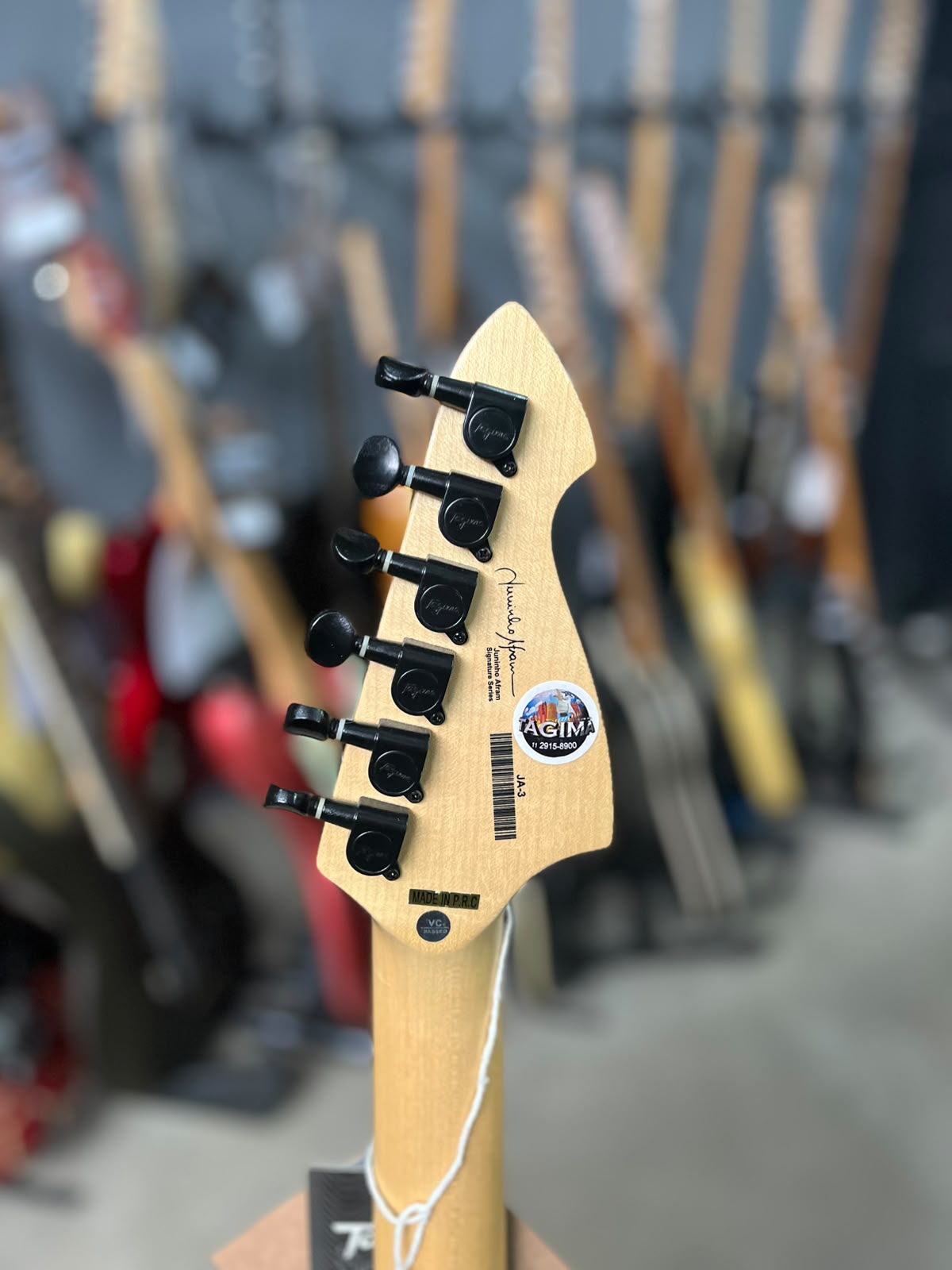 Guitarra Tagima  Juninho Afram JA- 3 miniatura 7