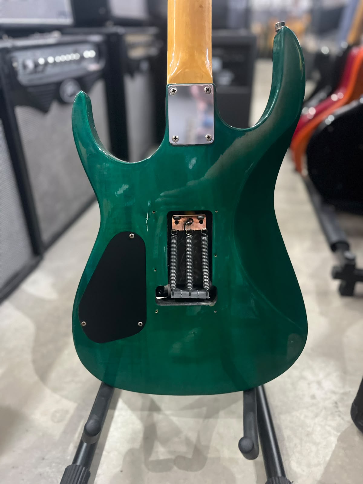 Guitarra Jackson JDR-94 Concept Verde miniatura 8